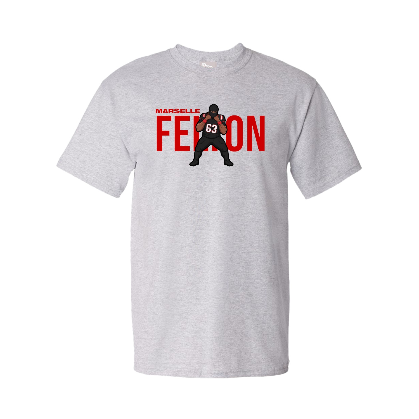 Tee — Player Name in Grey