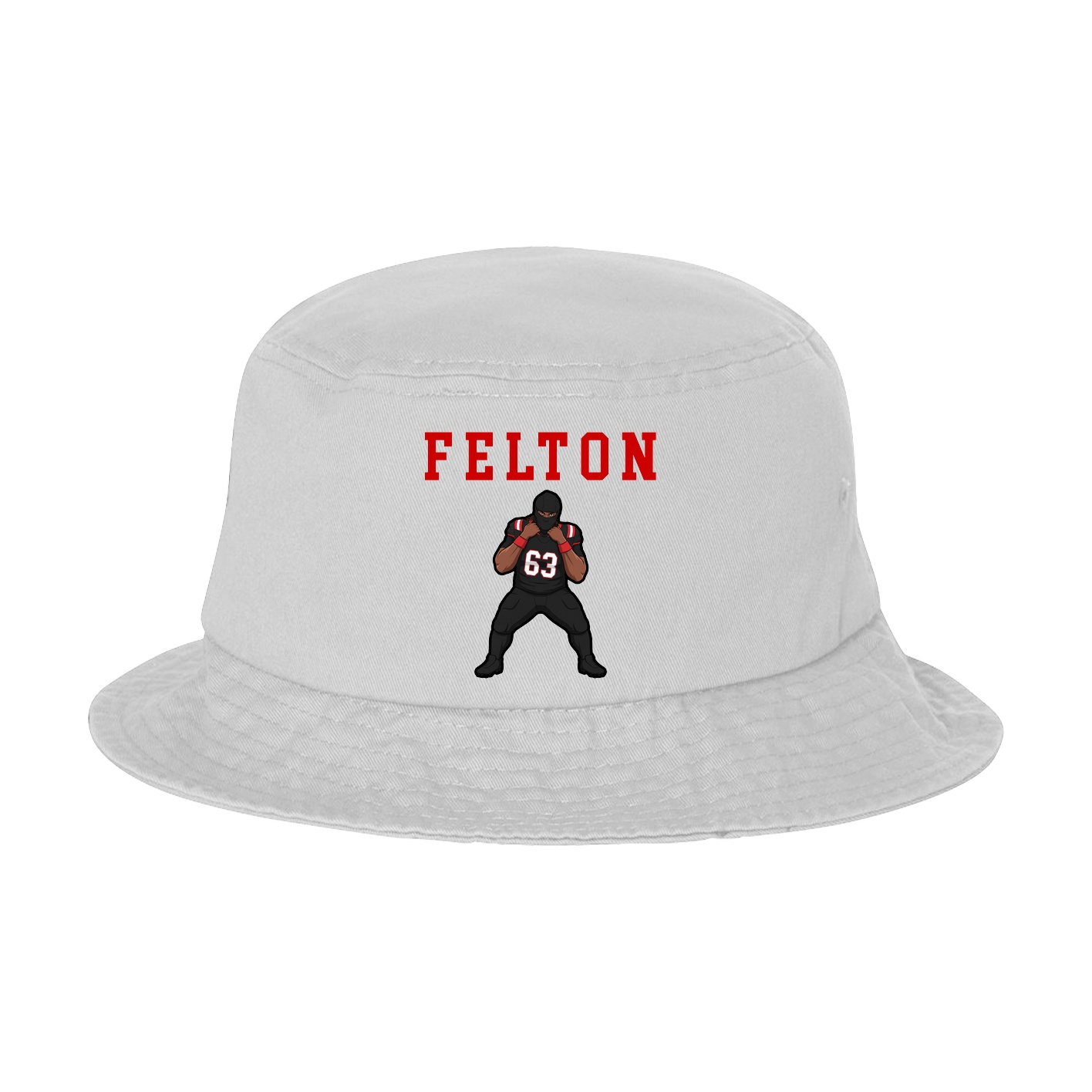 Bucket Cap — Shirsey in White