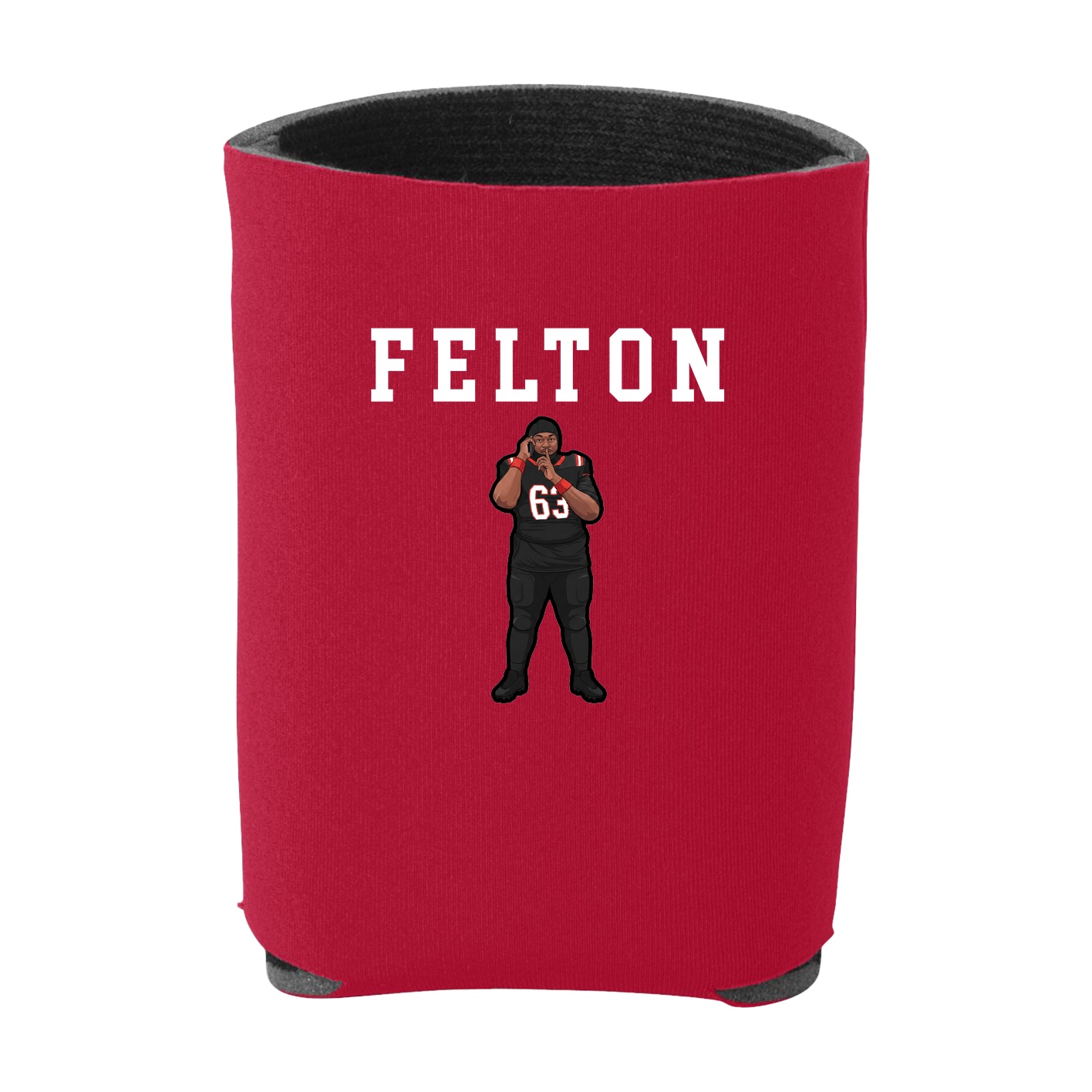 Can Holder — Shirsey in Red