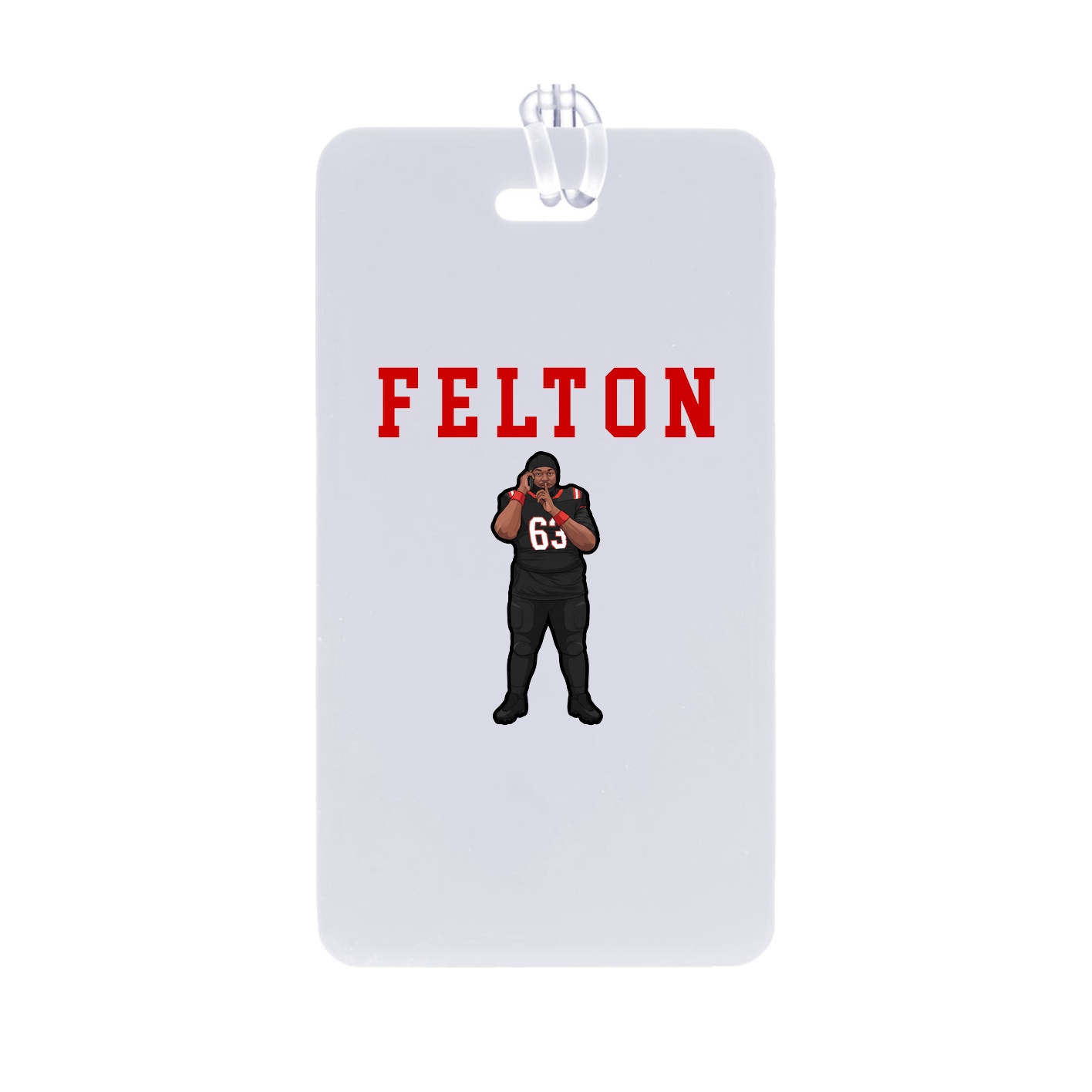 Bag Tag — Shirsey in Classic