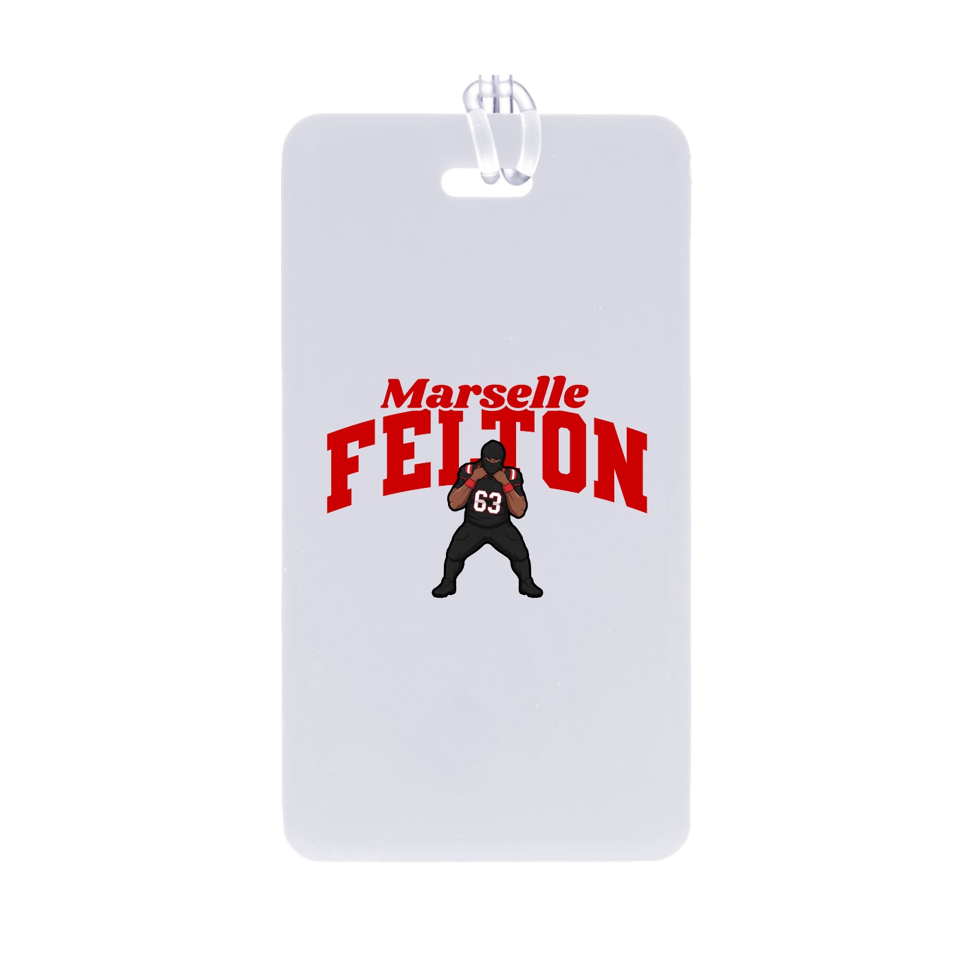 Bag Tag — Signature Arch in Classic