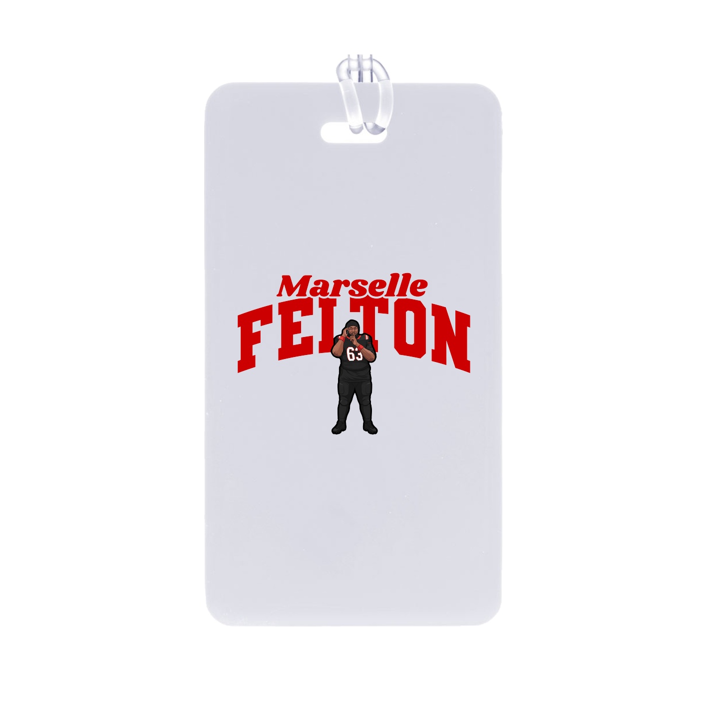 Bag Tag — Signature Arch in Classic