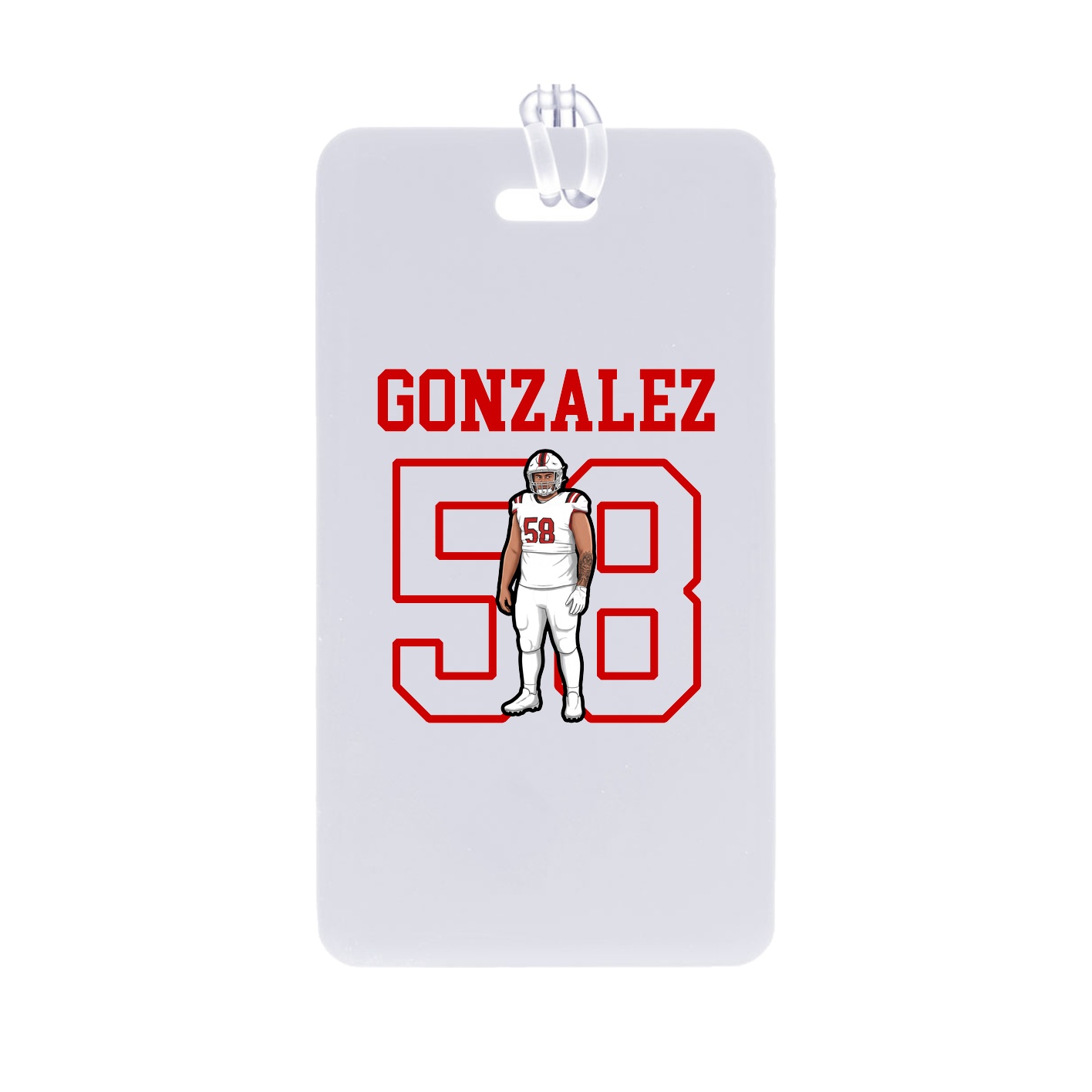 Bag Tag — Shirsey in Classic