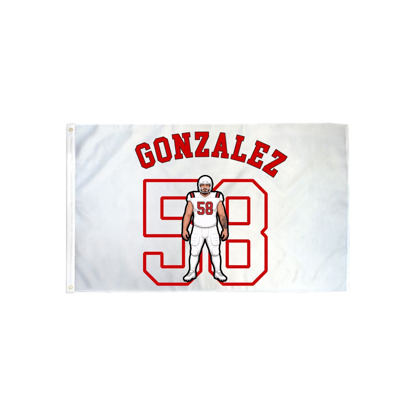3x5 Flag — Shirsey Arch in Classic