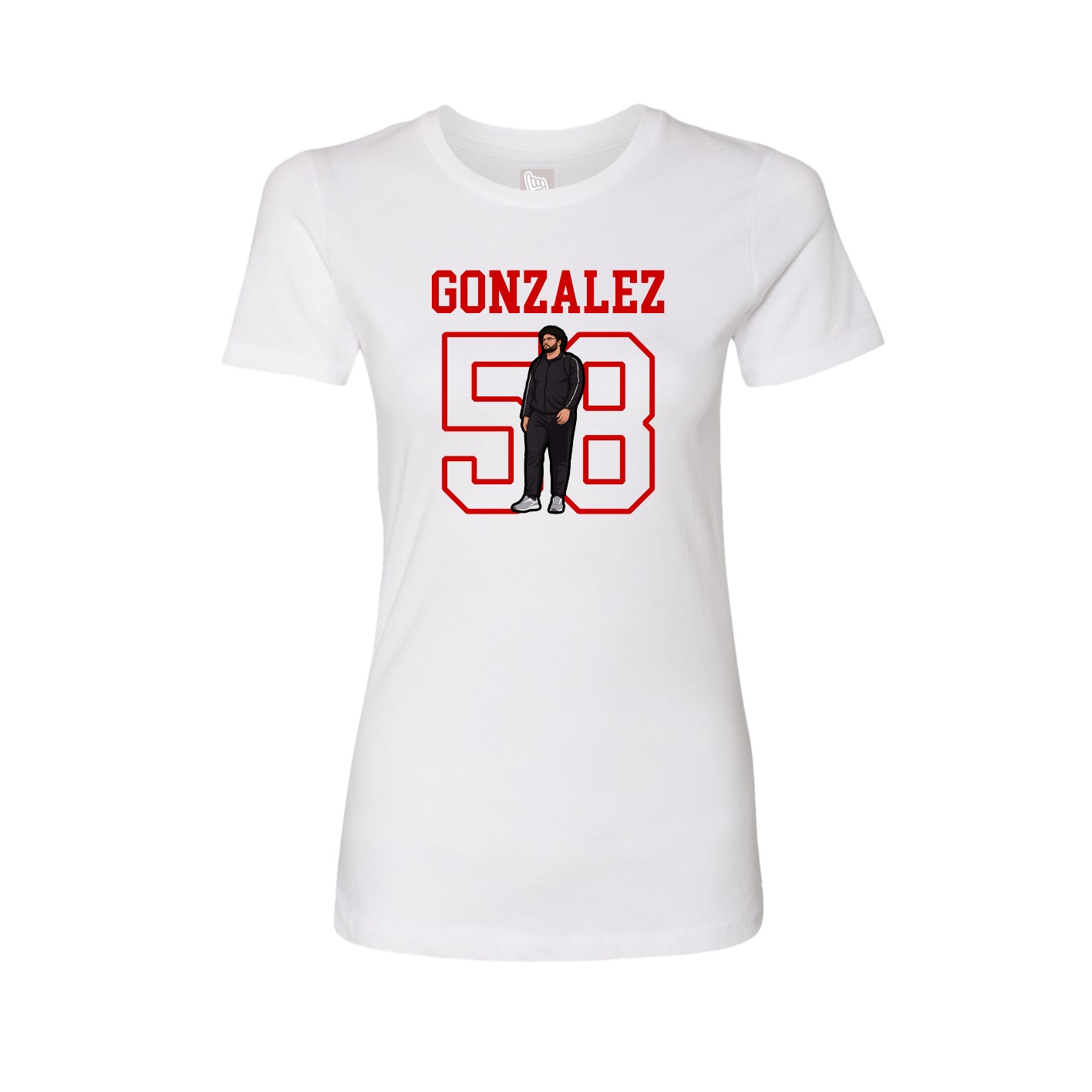Fitted Women's Tee — Shirsey in White