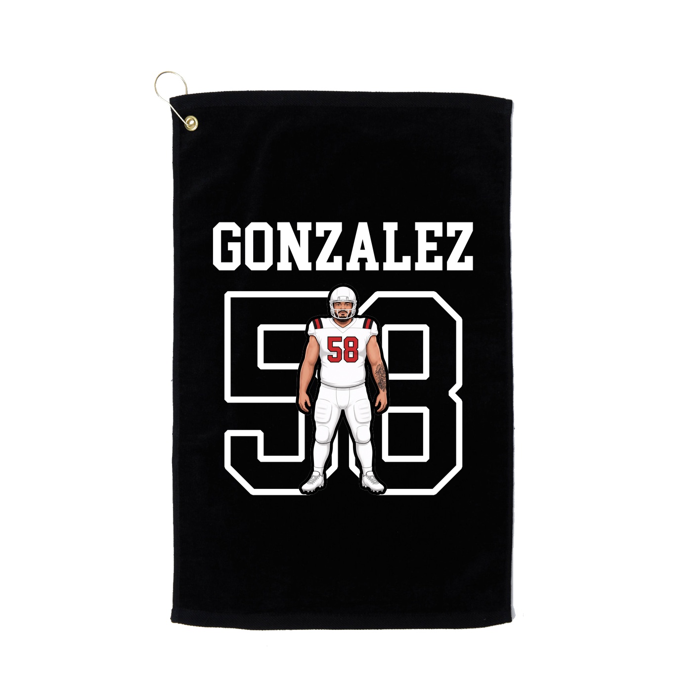 Golf Towel — Shirsey in Black