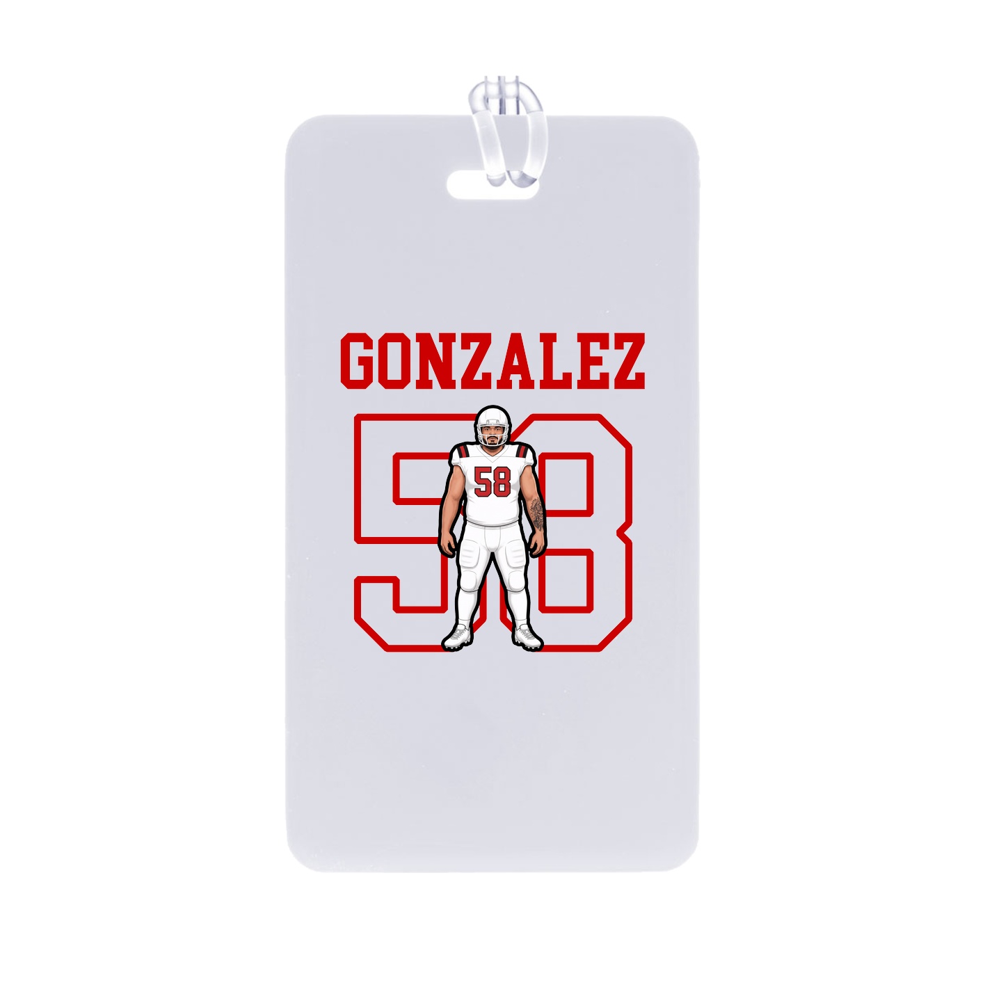 Bag Tag — Shirsey in Classic