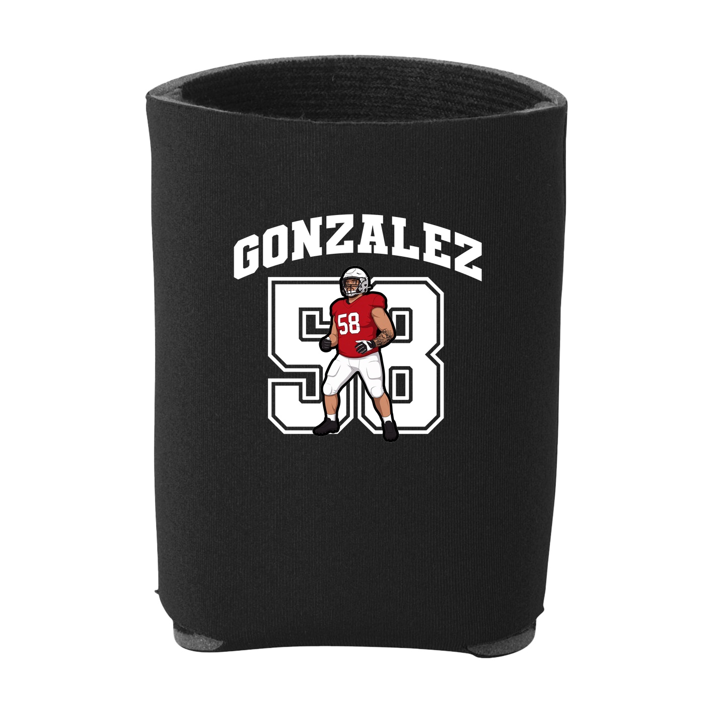 Can Holder — Number in Black