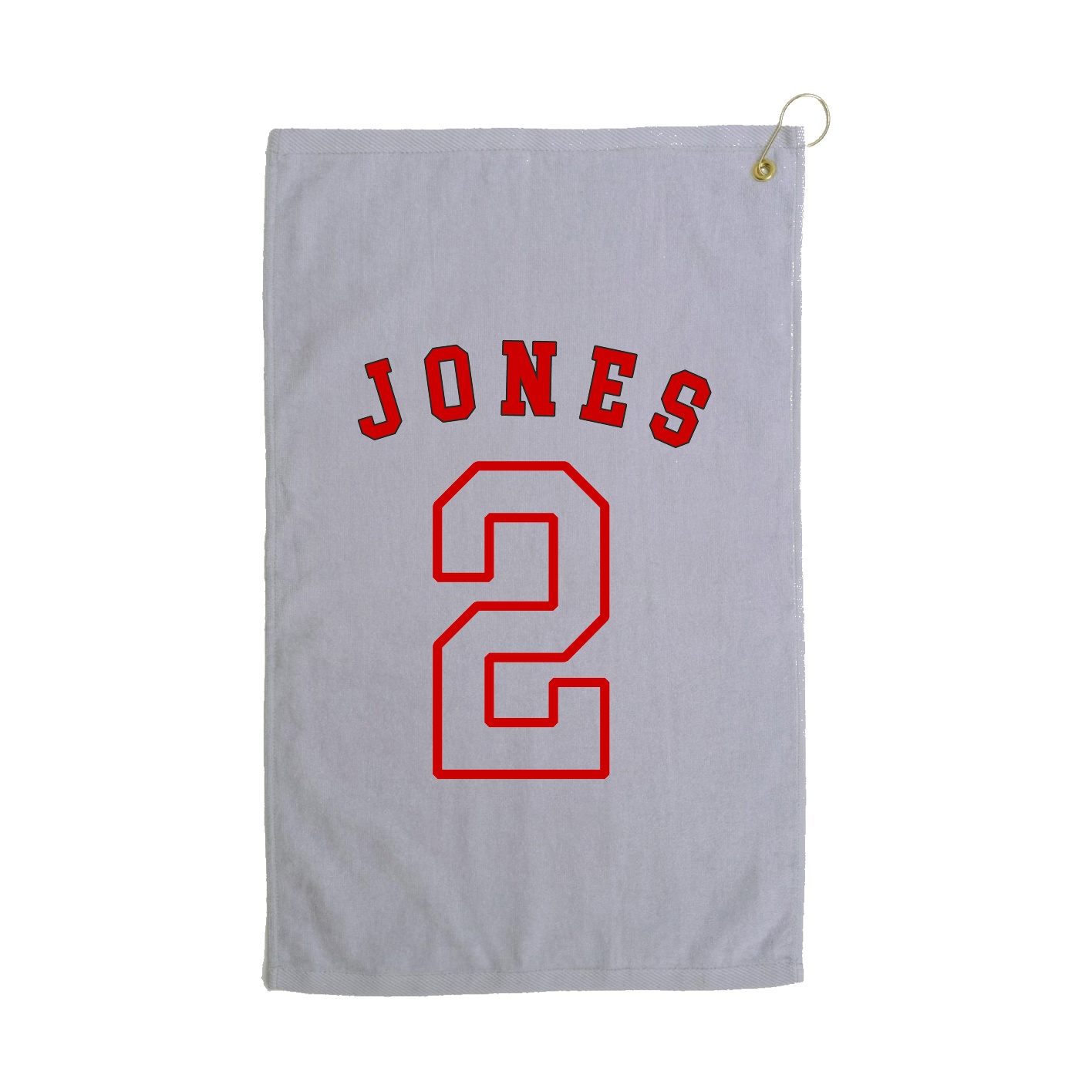 Golf Towel — Shirsey Arch in Grey