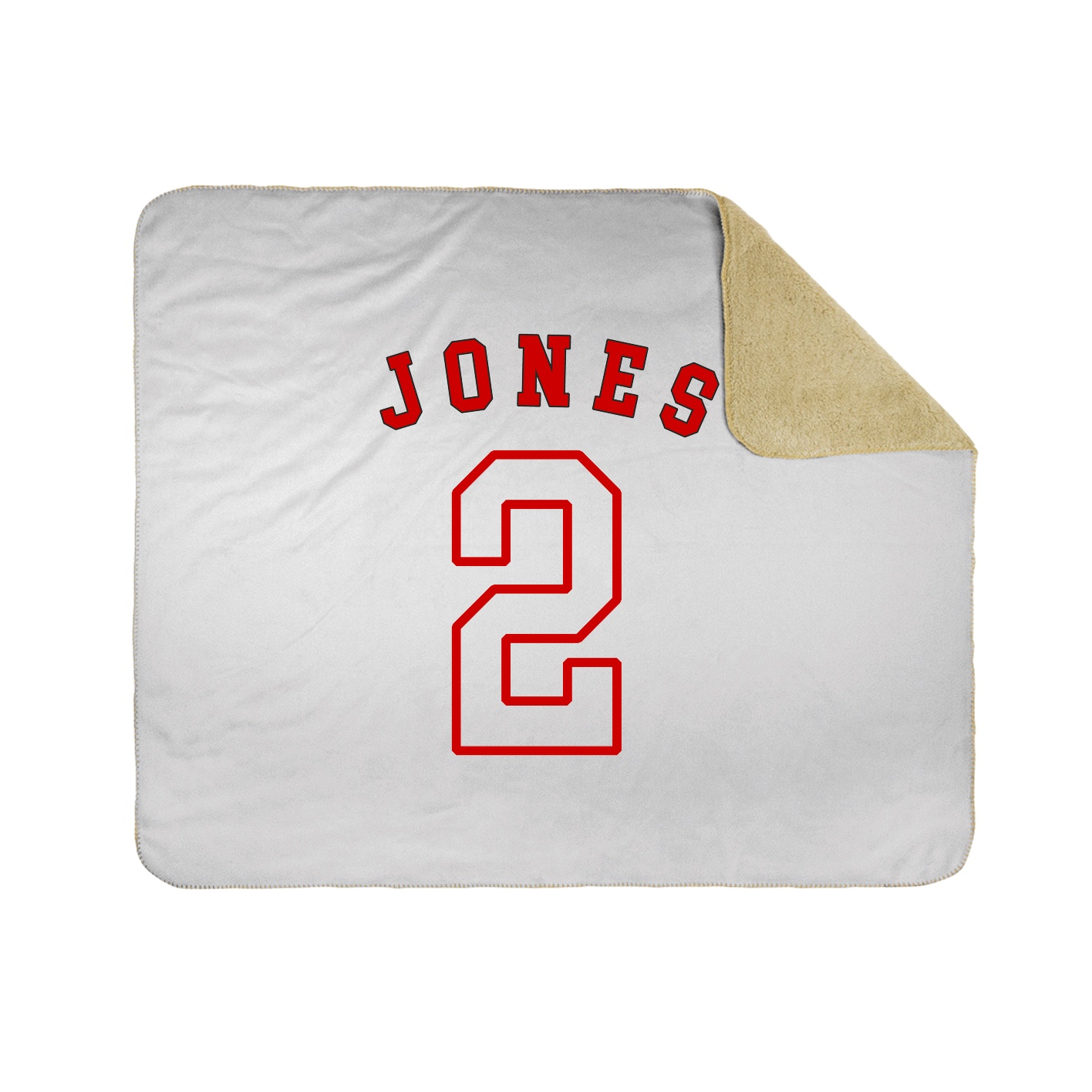 Throw Blanket — Shirsey Arch in White
