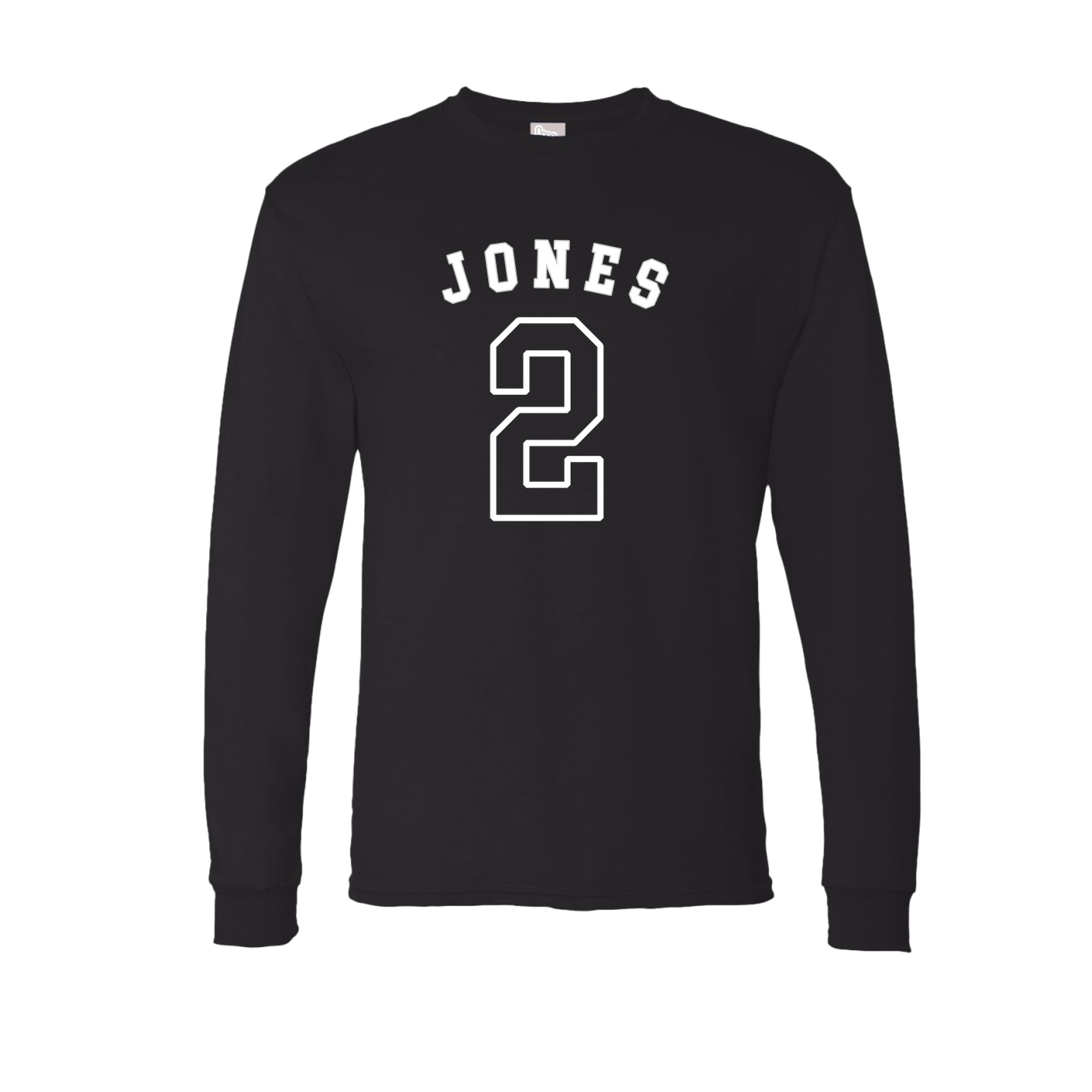 Long Sleeve Tee — Shirsey Arch in Black