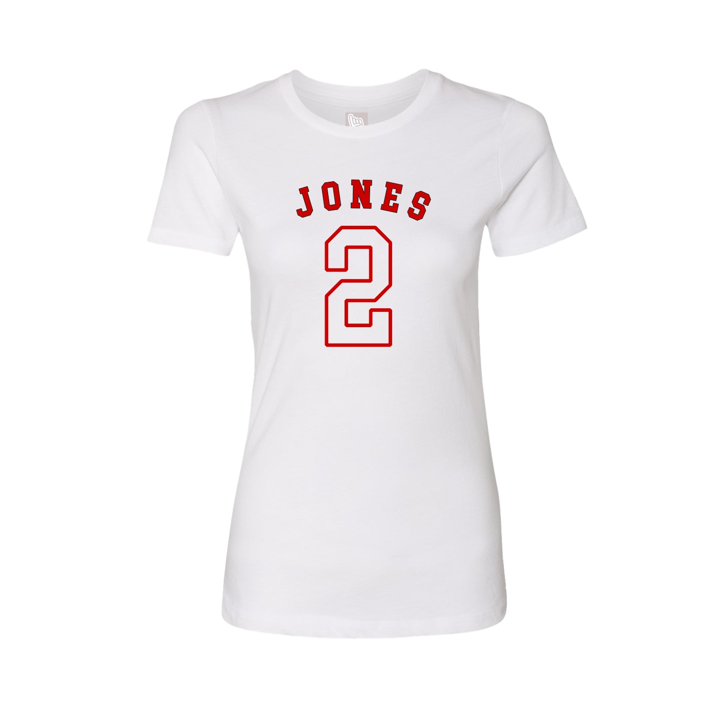 Womens Tee — Shirsey Arch in White