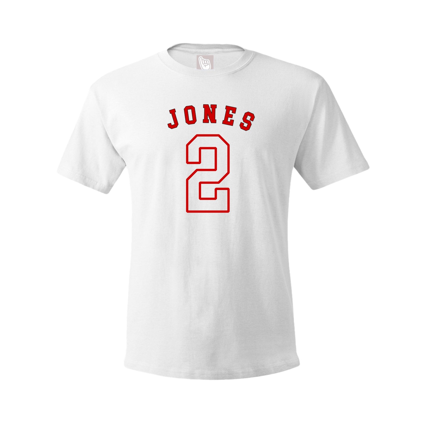 Youth Tee — Shirsey Arch in White