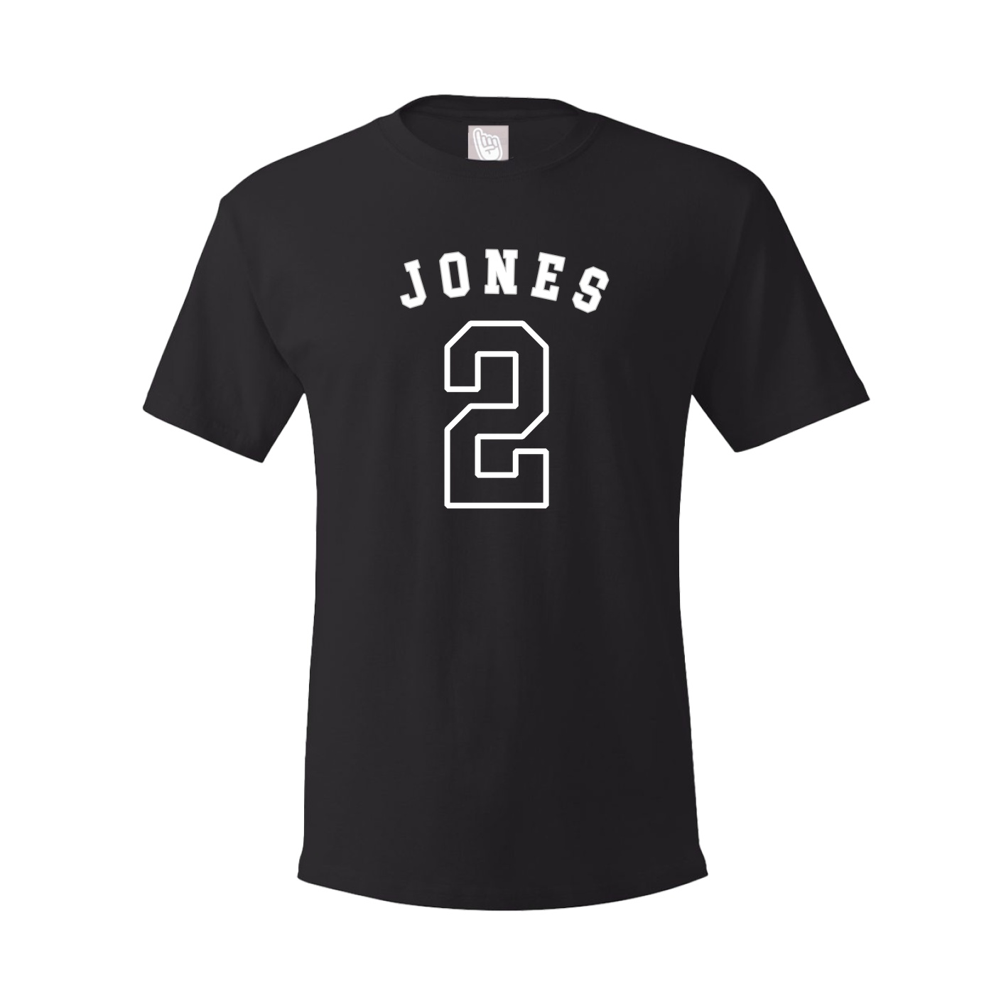 Youth Tee — Shirsey Arch in Black