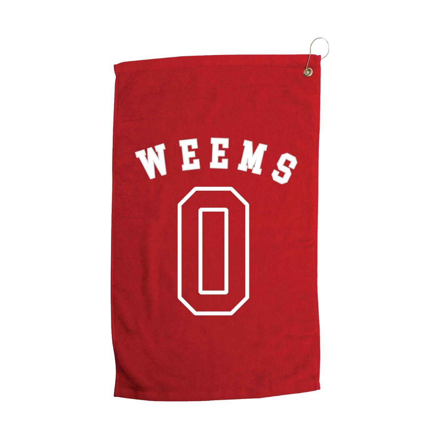Golf Towel — Shirsey Arch in Red