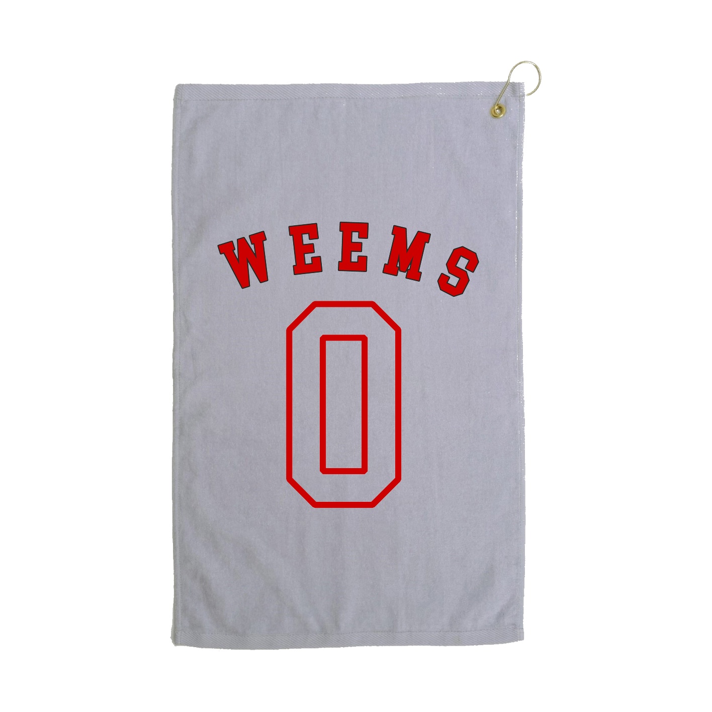 Golf Towel — Shirsey Arch in Grey