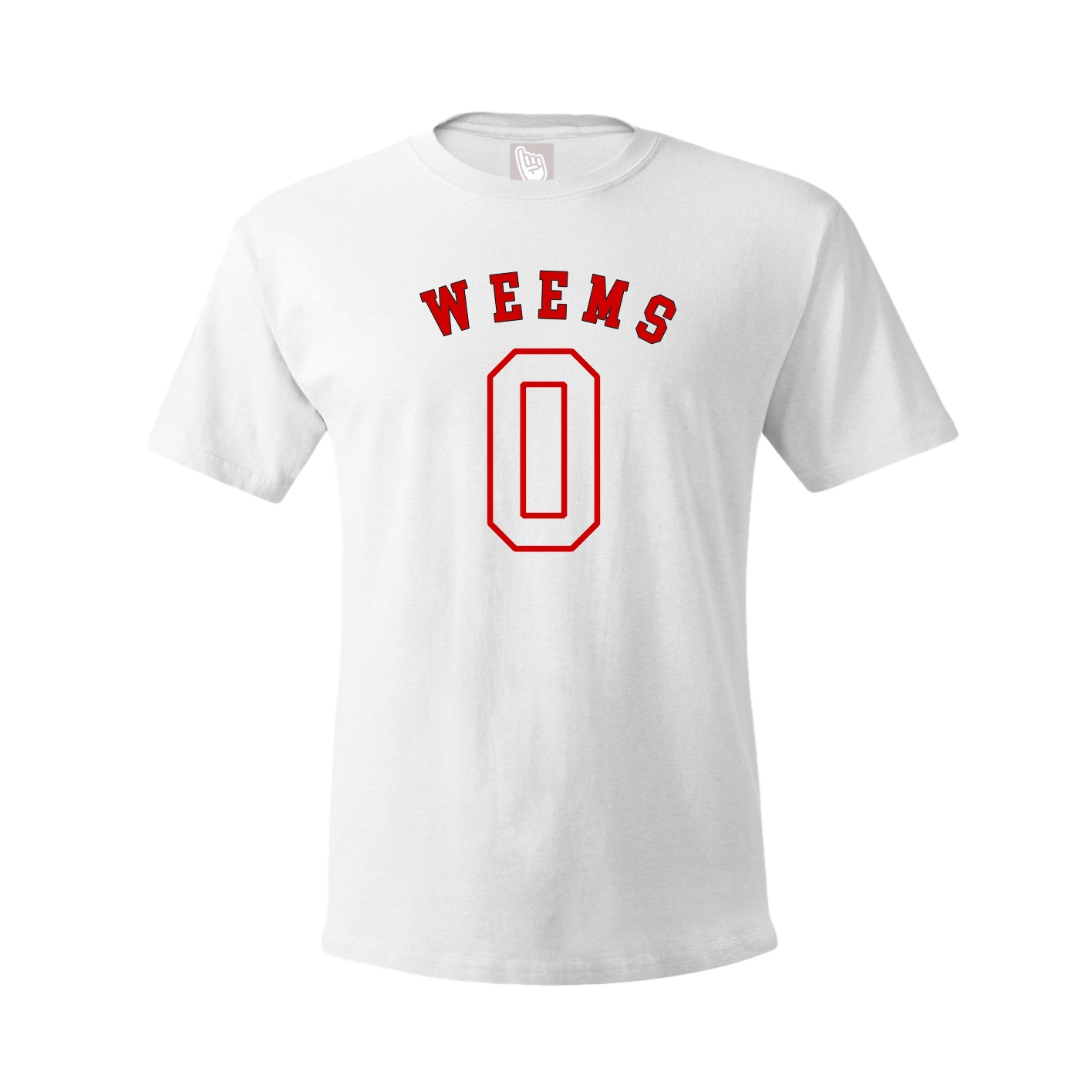 Tee — Shirsey Arch in White