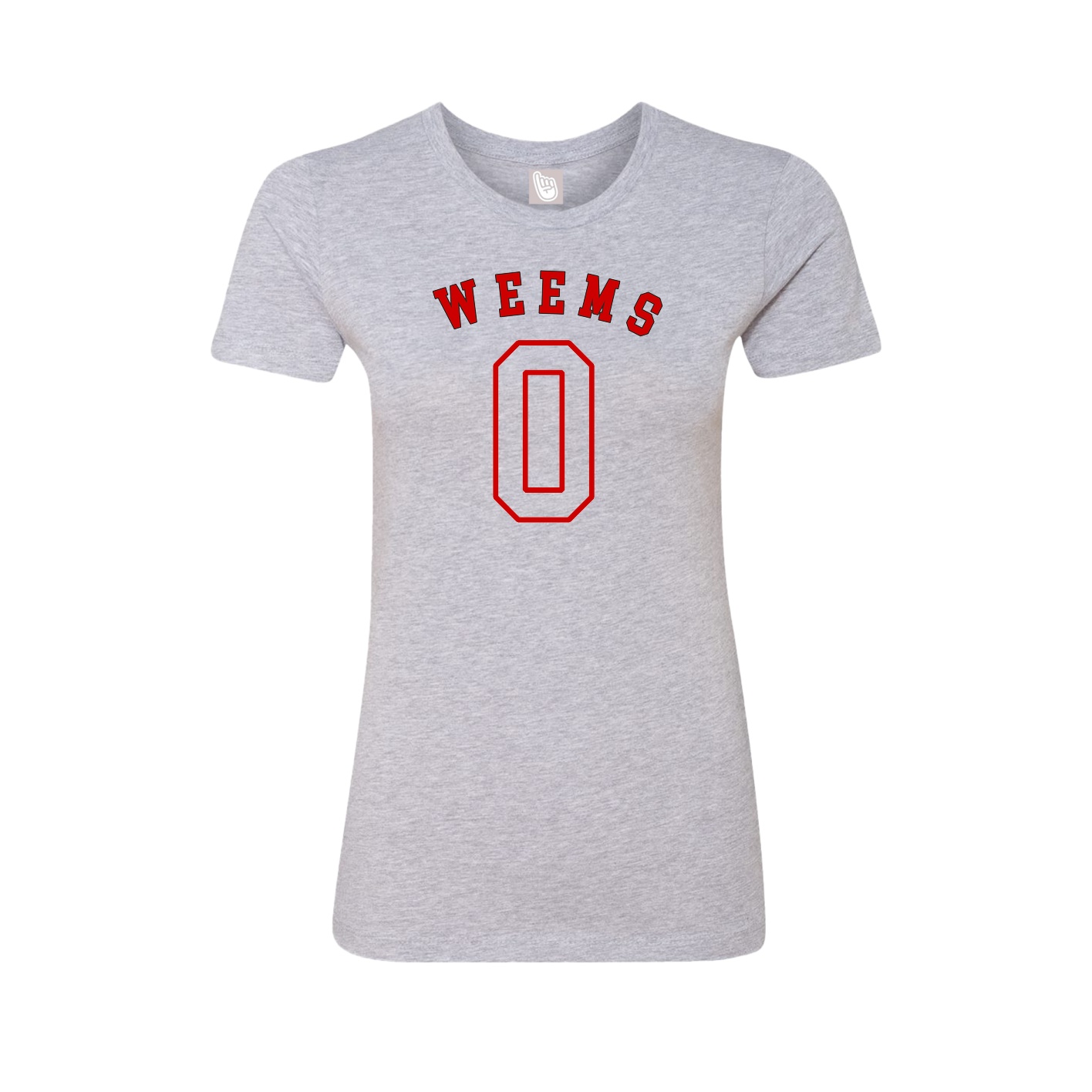 Womens Tee — Shirsey Arch in Grey