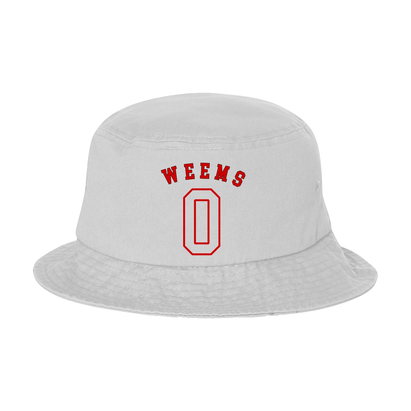 Bucket Cap — Shirsey Arch in White