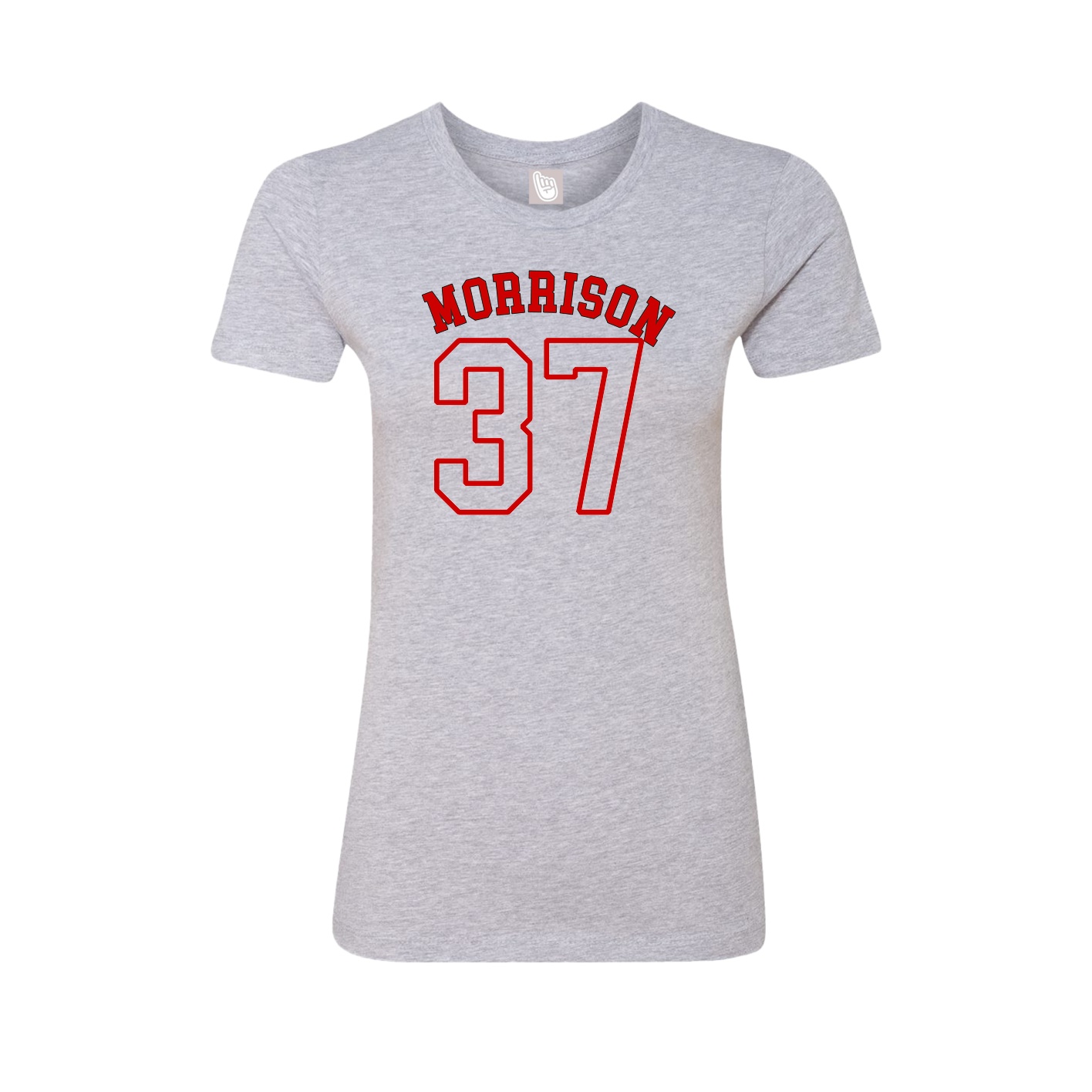 Womens Tee — Shirsey Arch in Grey