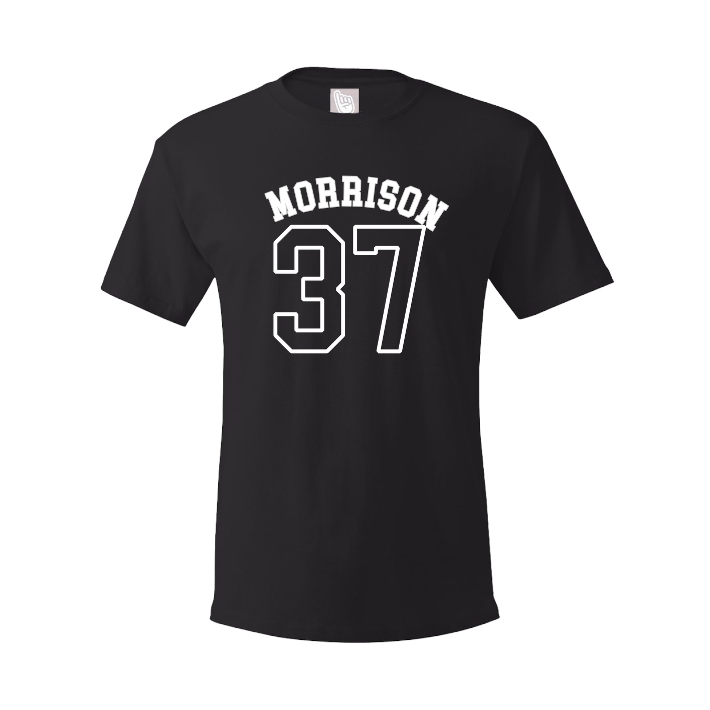 Youth Tee — Shirsey Arch in Black