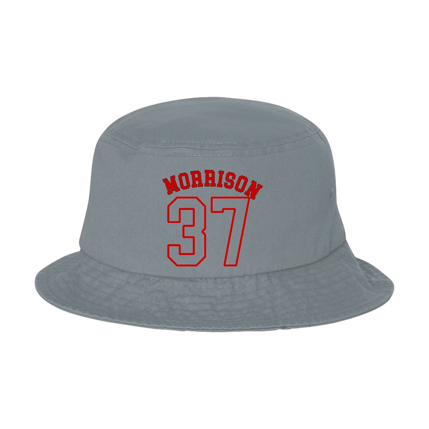Bucket Cap — Shirsey Arch in Grey