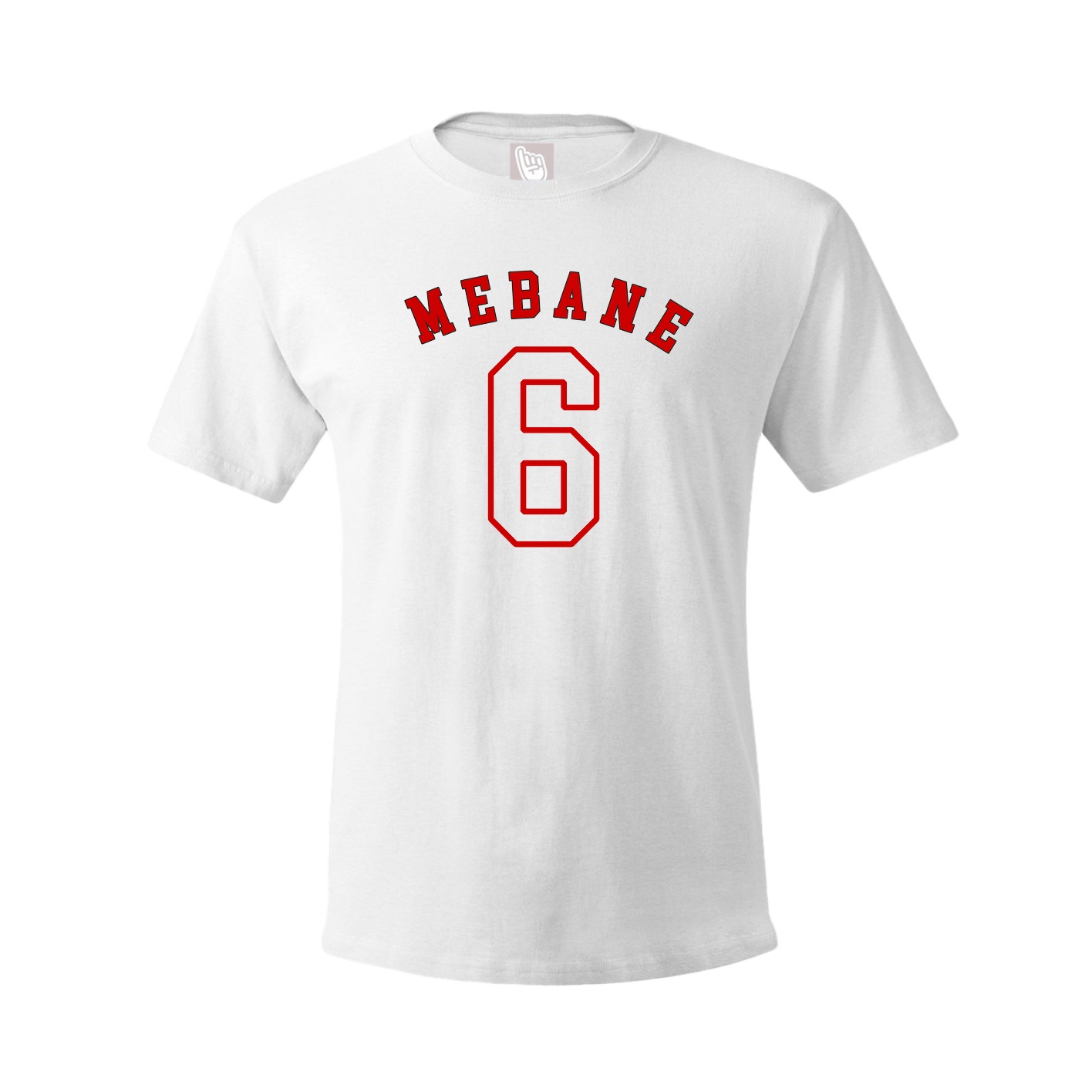 Tee — Shirsey Arch in White