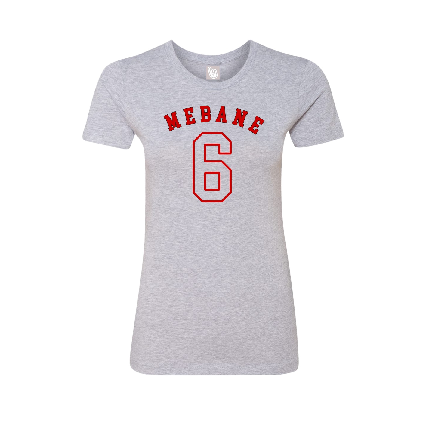 Womens Tee — Shirsey Arch in Grey