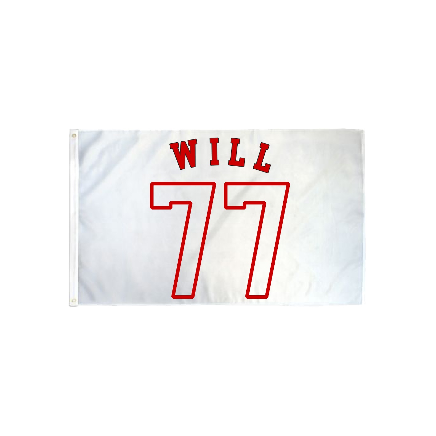 3x5 Flag — Shirsey Arch in Classic