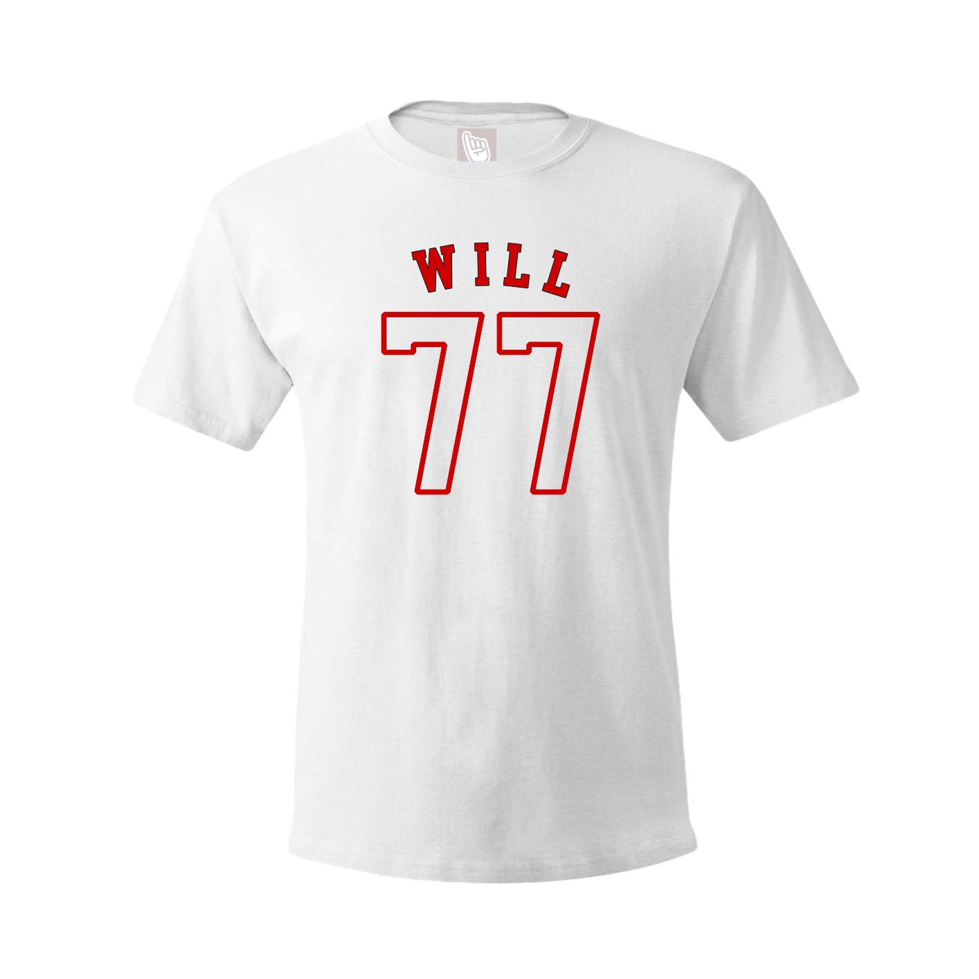 Tee — Shirsey Arch in White