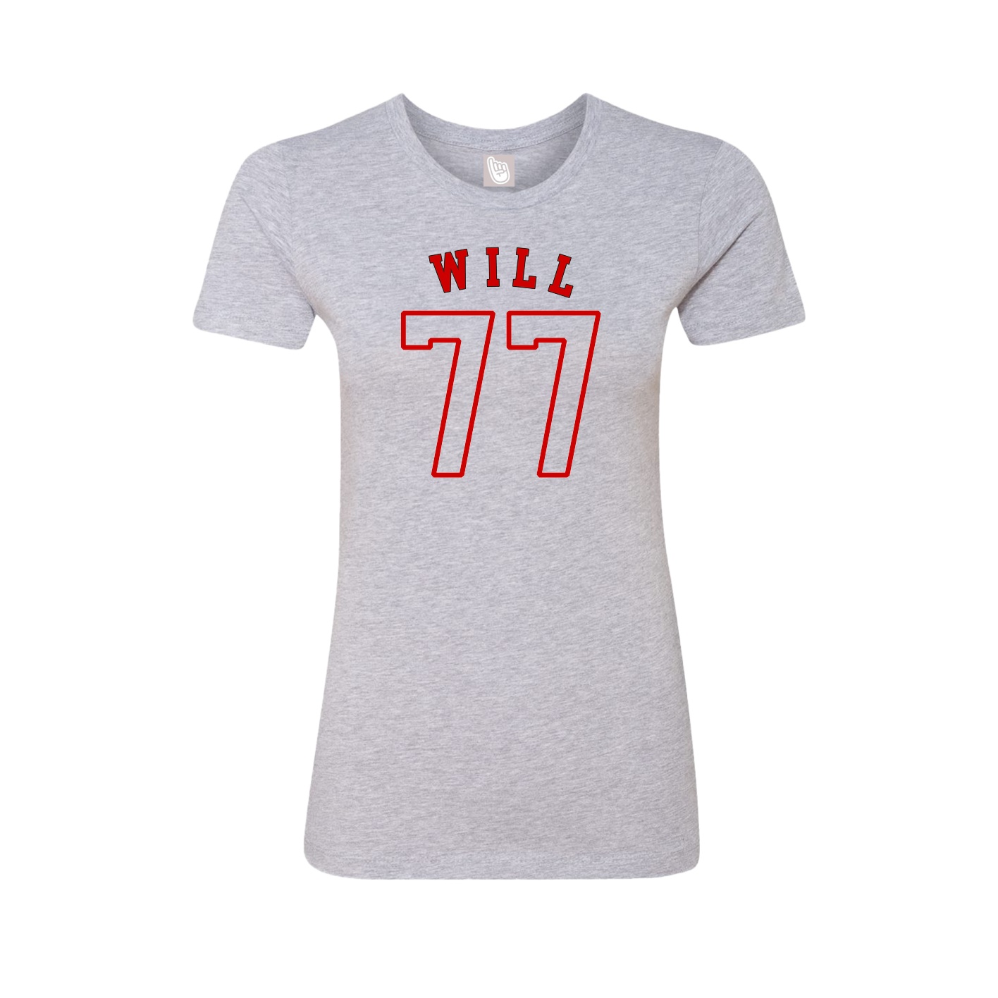 Womens Tee — Shirsey Arch in Grey