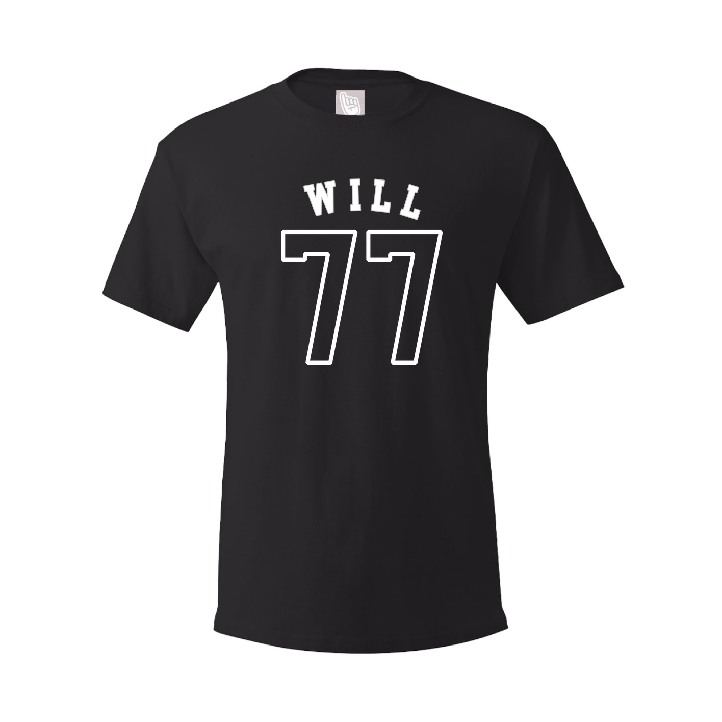 Youth Tee — Shirsey Arch in Black