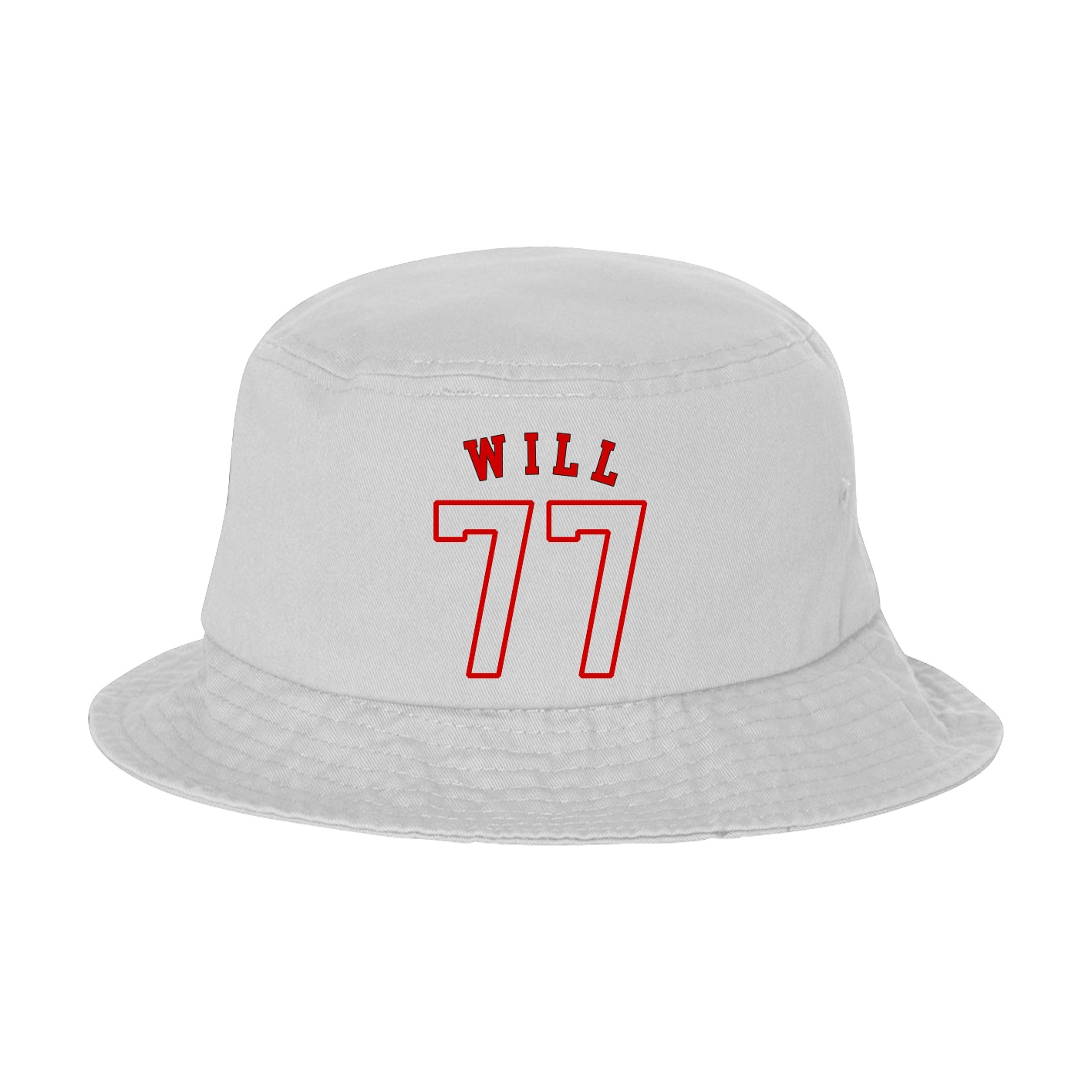 Bucket Cap — Shirsey Arch in White