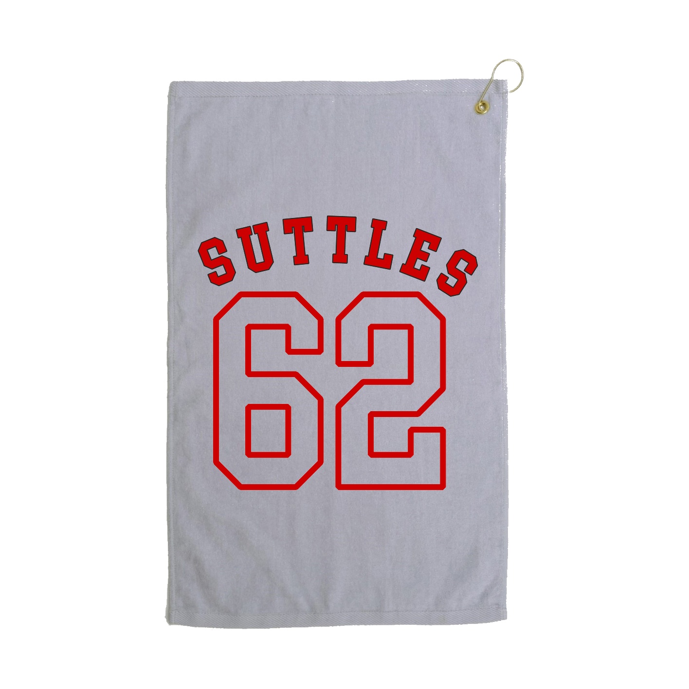 Golf Towel — Shirsey Arch in Grey