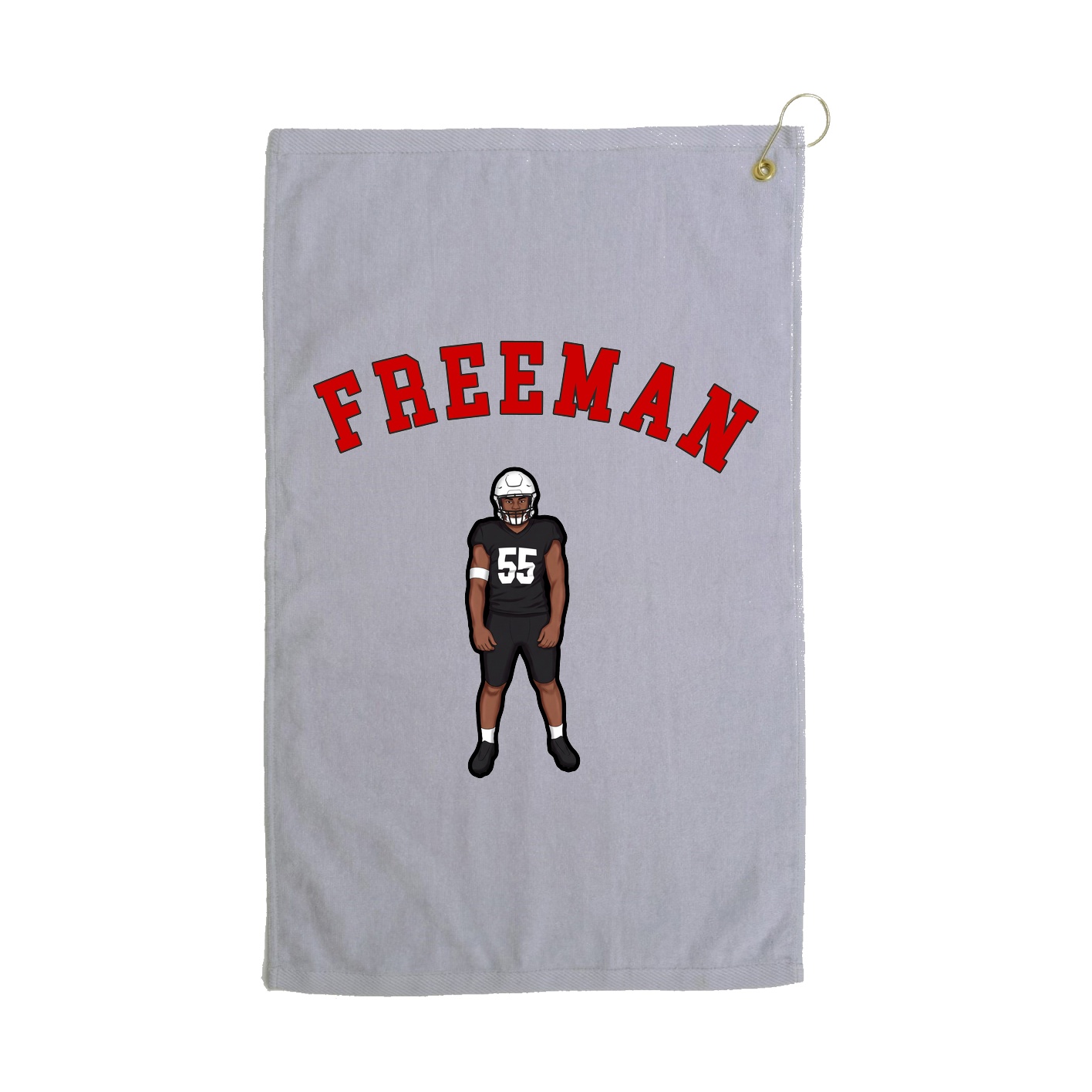 Golf Towel — Shirsey Arch in Grey