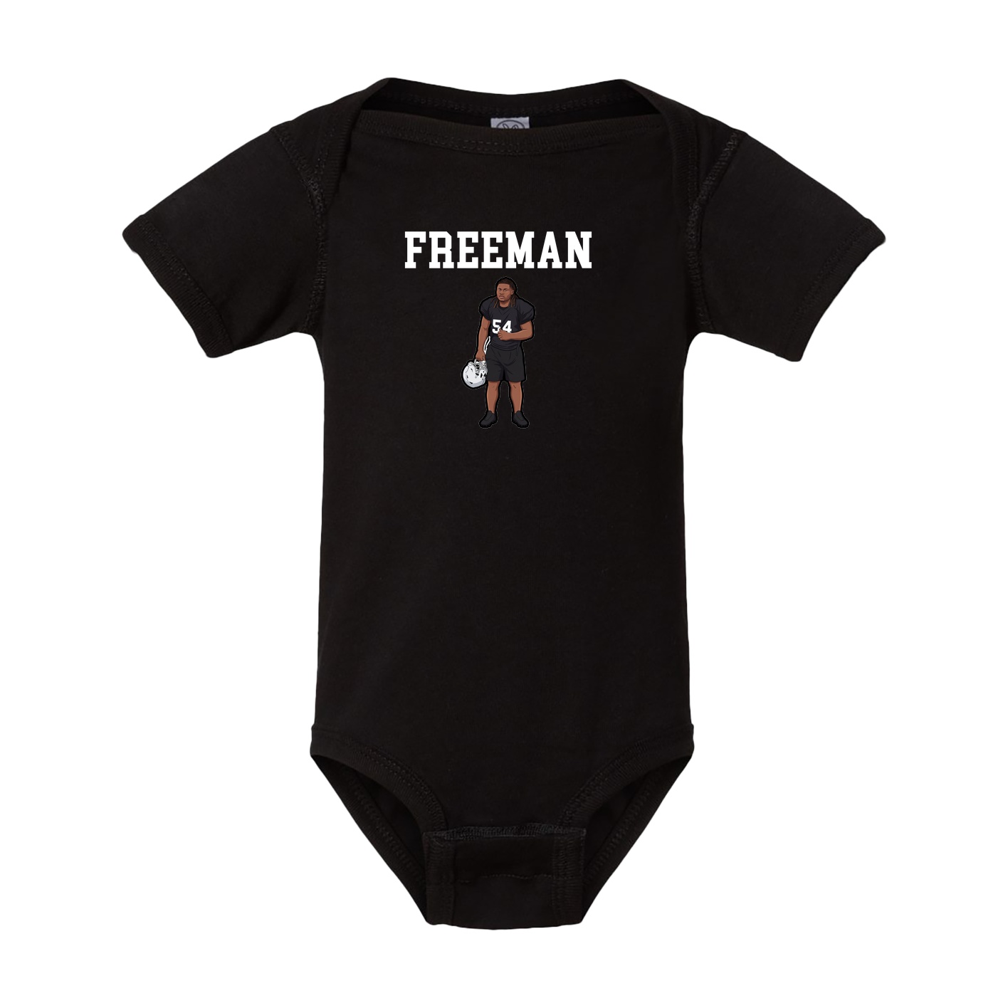 Baby Onesie — Shirsey in Black