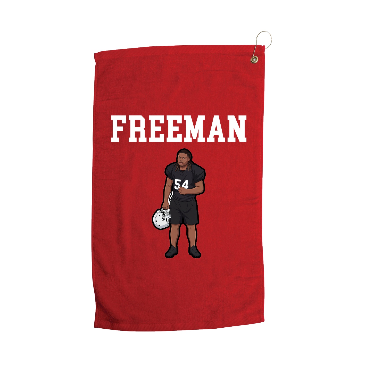 Golf Towel — Shirsey in Red