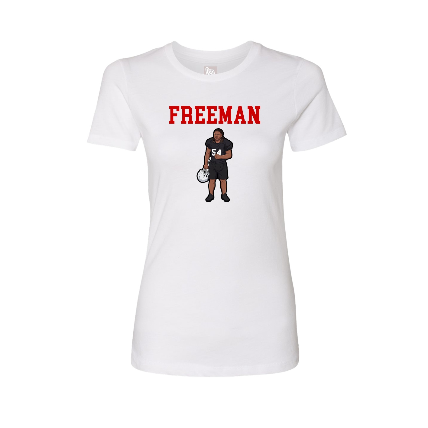 Fitted Women's Tee — Shirsey in White