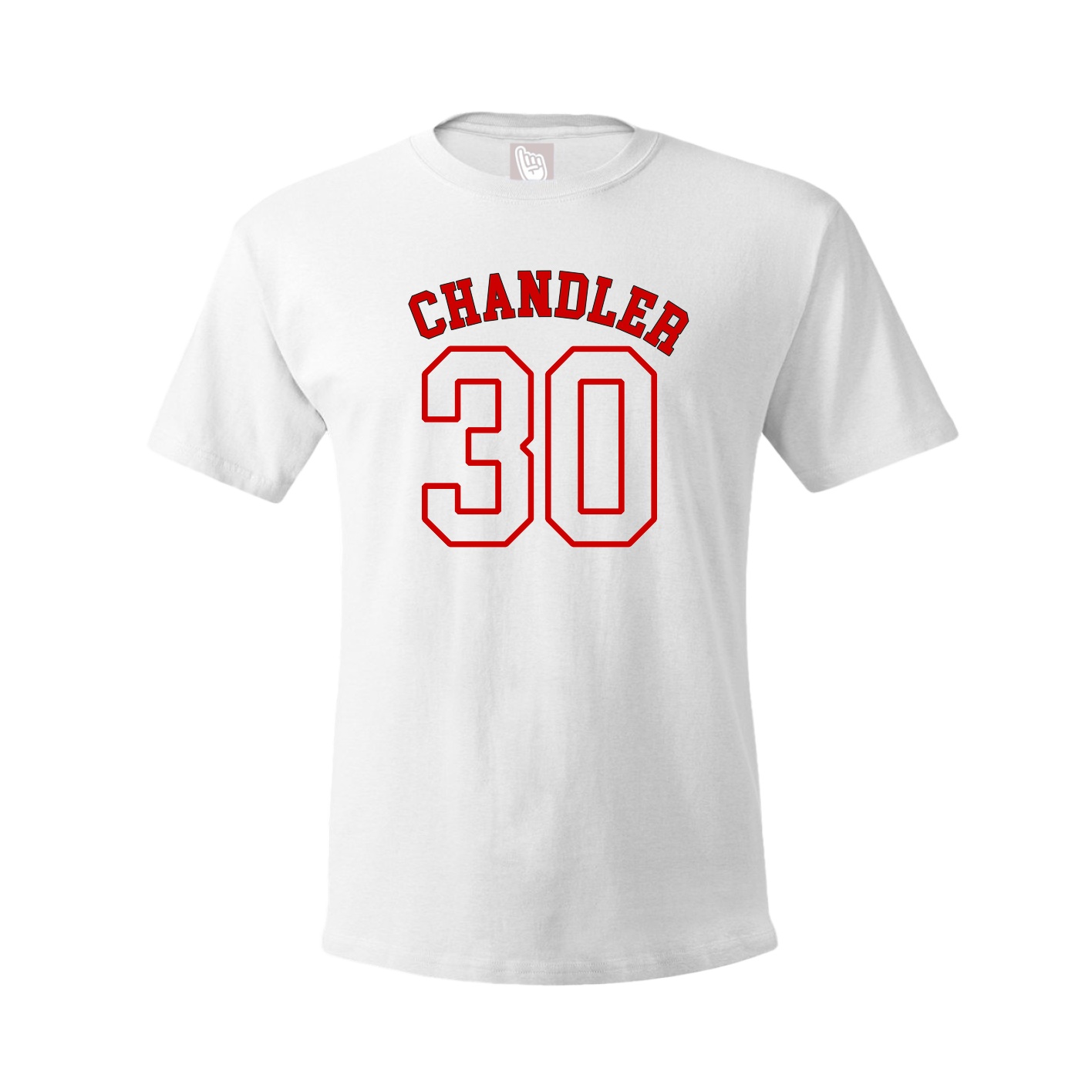 Tee — Shirsey Arch in White