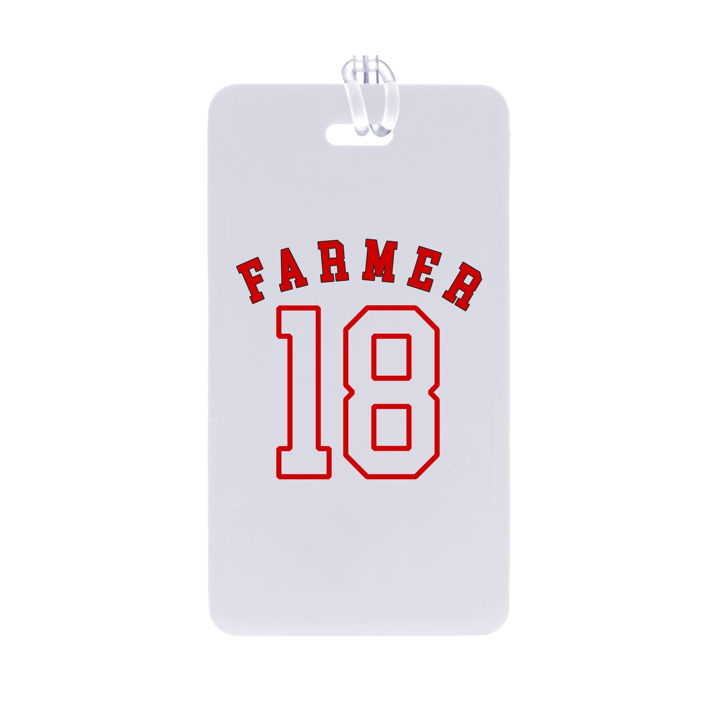 Bag Tag — Shirsey Arch in Classic
