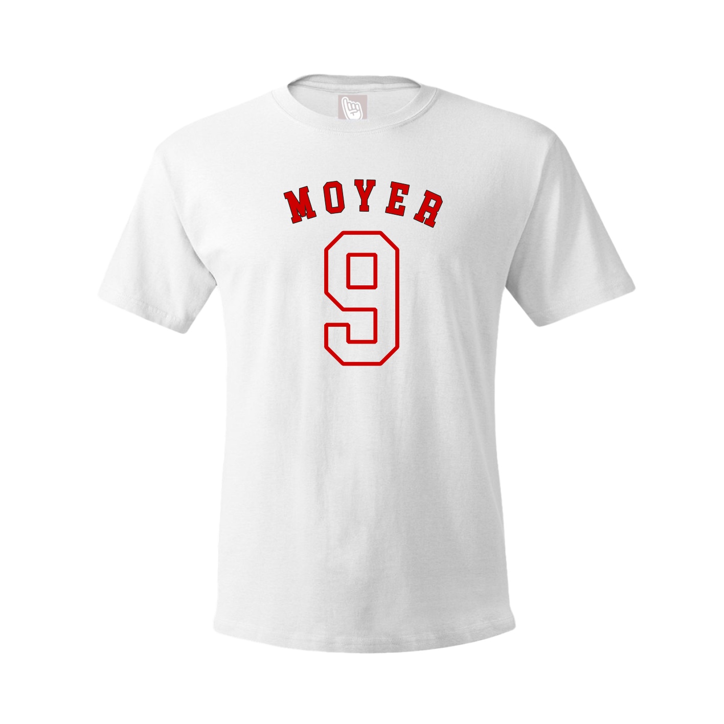 Tee — Shirsey Arch in White