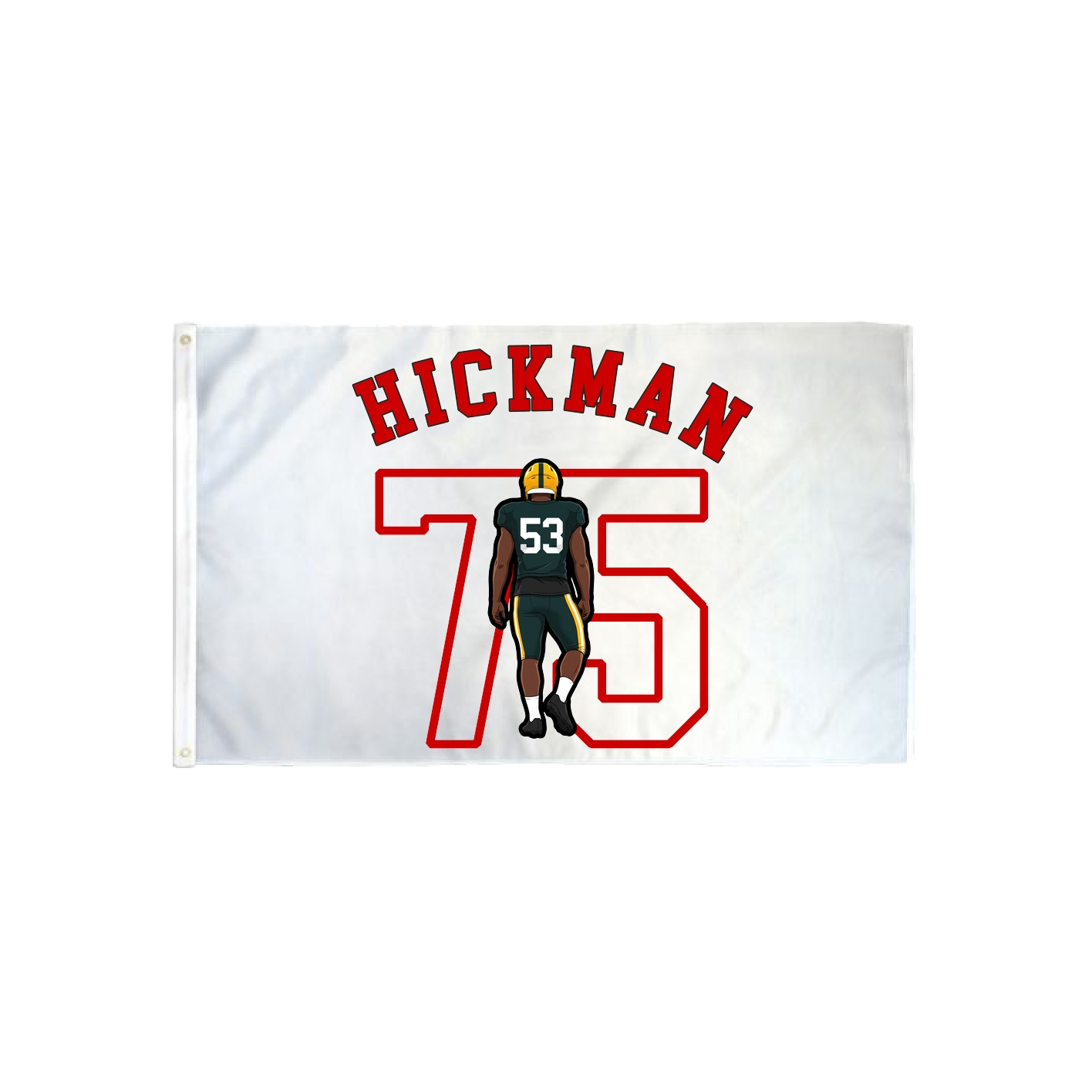 3x5 Flag — Shirsey Arch in Classic
