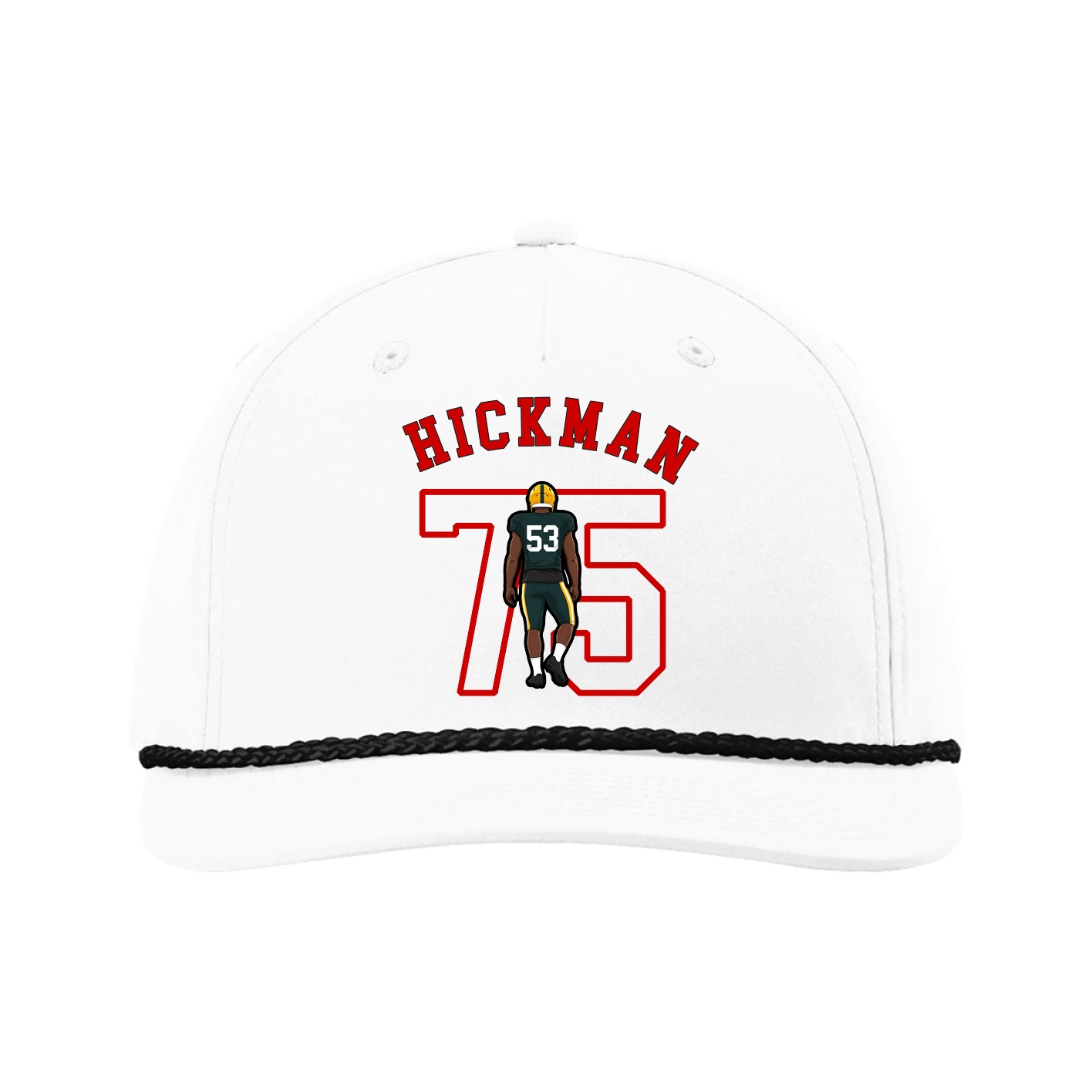 Five-Panel Classic Rope Cap