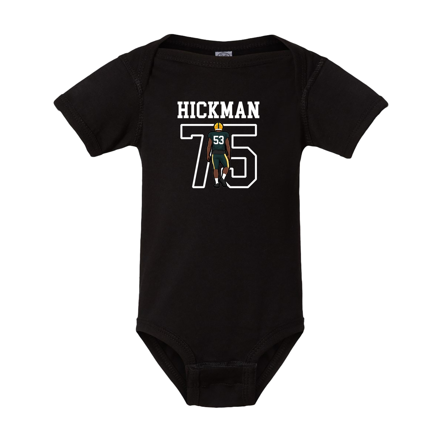 Baby Onesie — Shirsey in Black