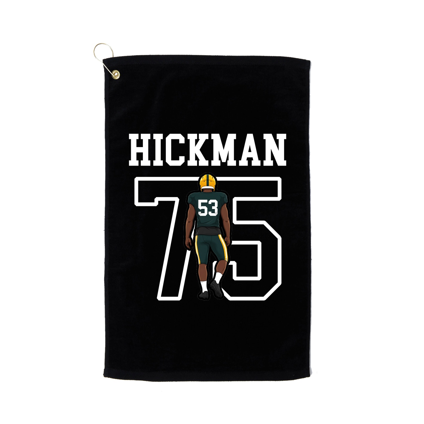 Golf Towel — Shirsey in Black