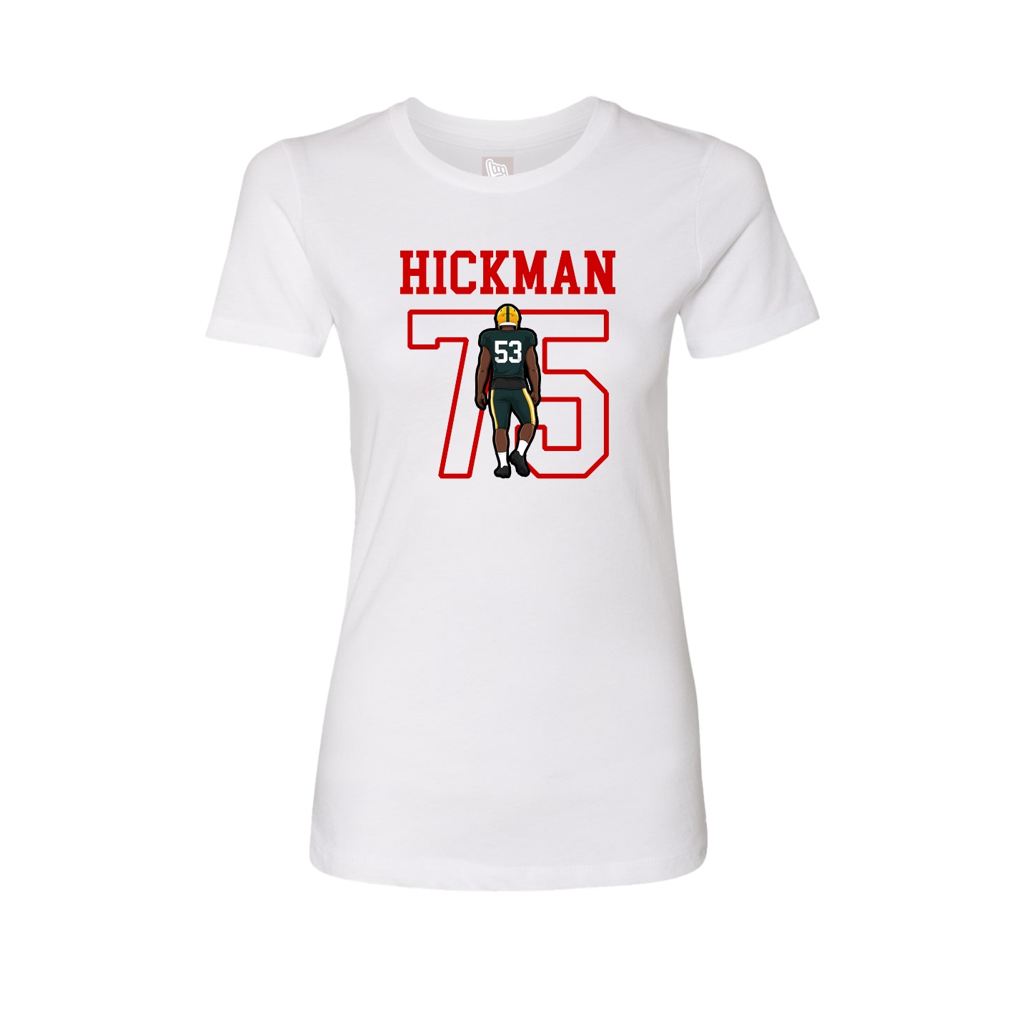 Fitted Women's Tee — Shirsey in White