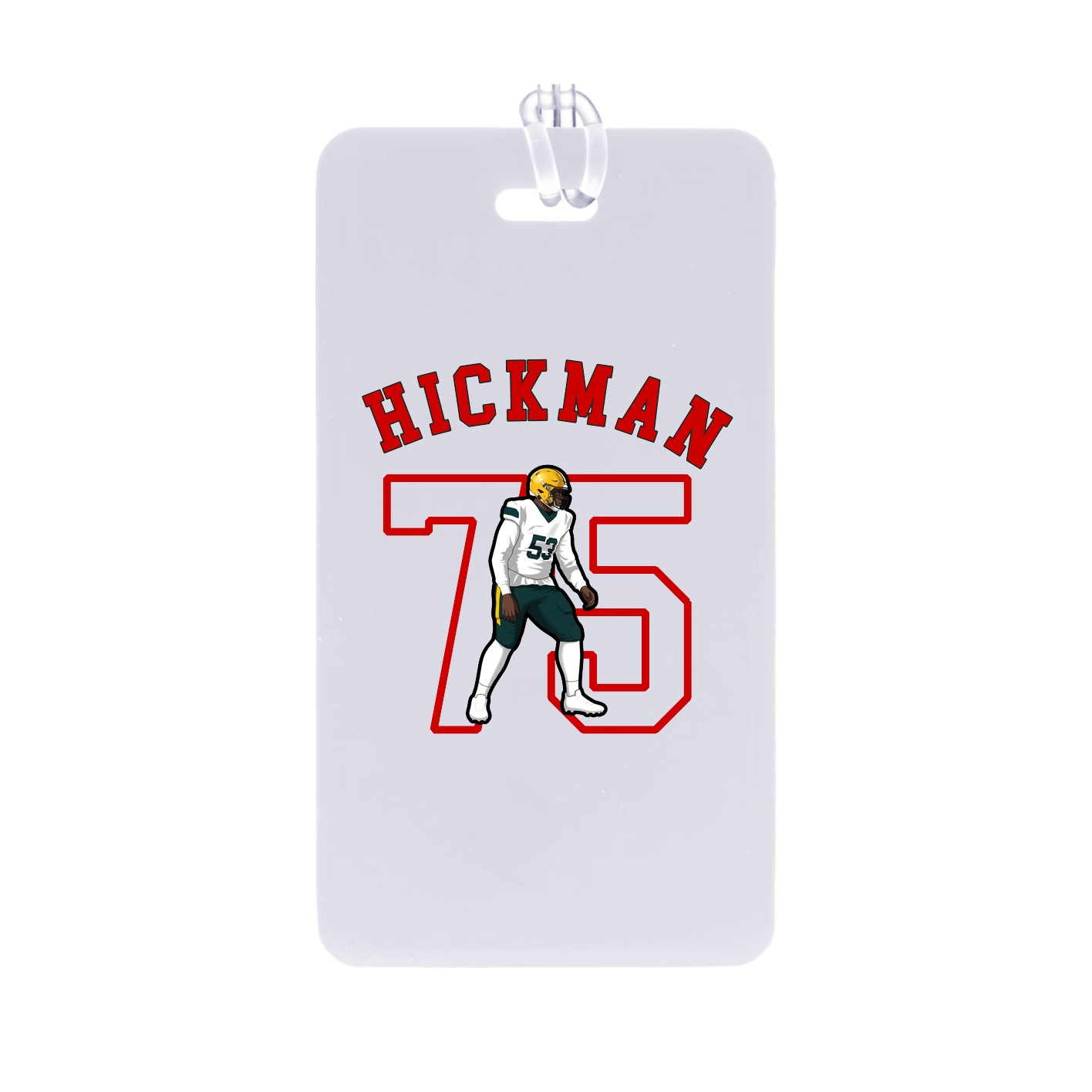 Bag Tag — Shirsey Arch in Classic