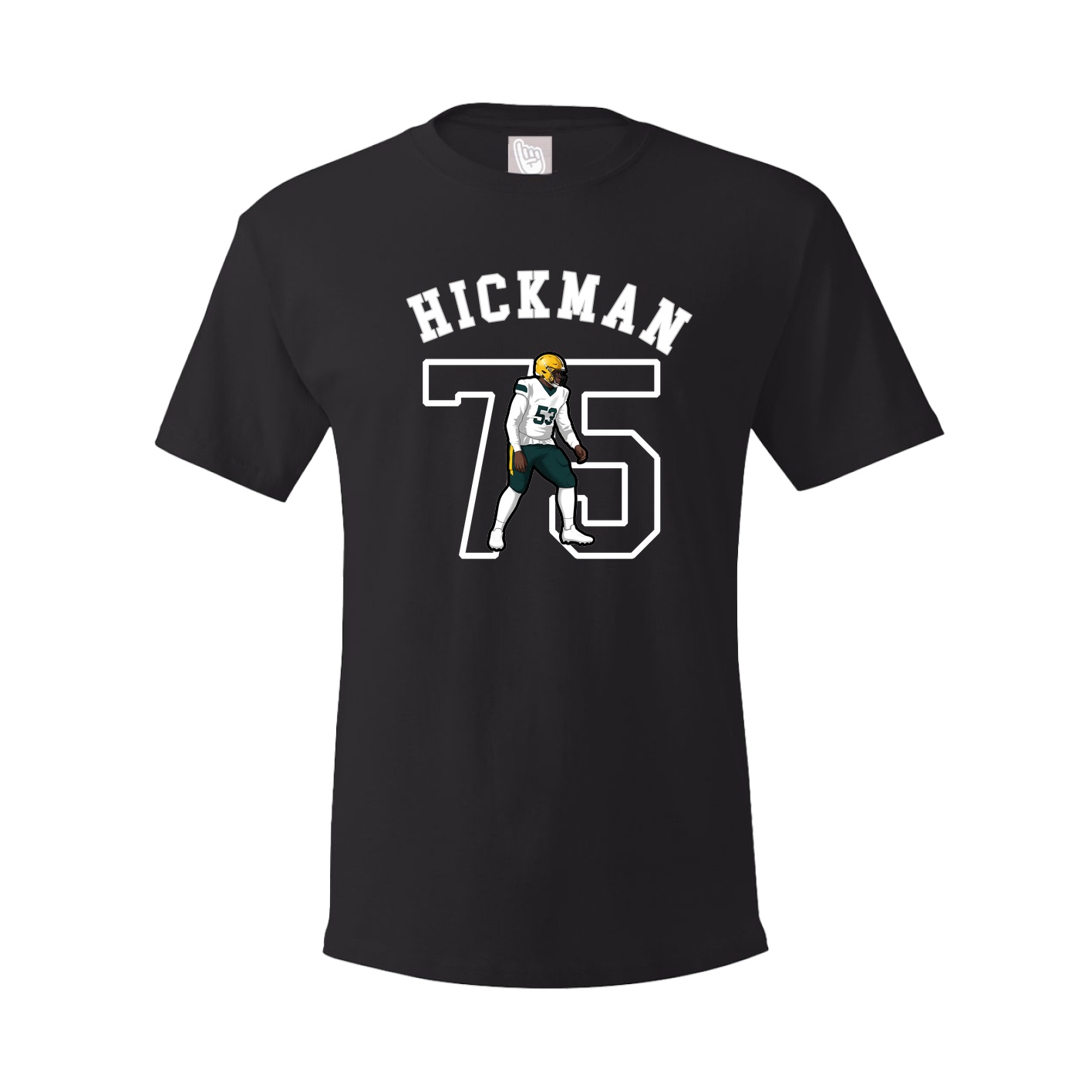 Tee — Shirsey Arch in Black