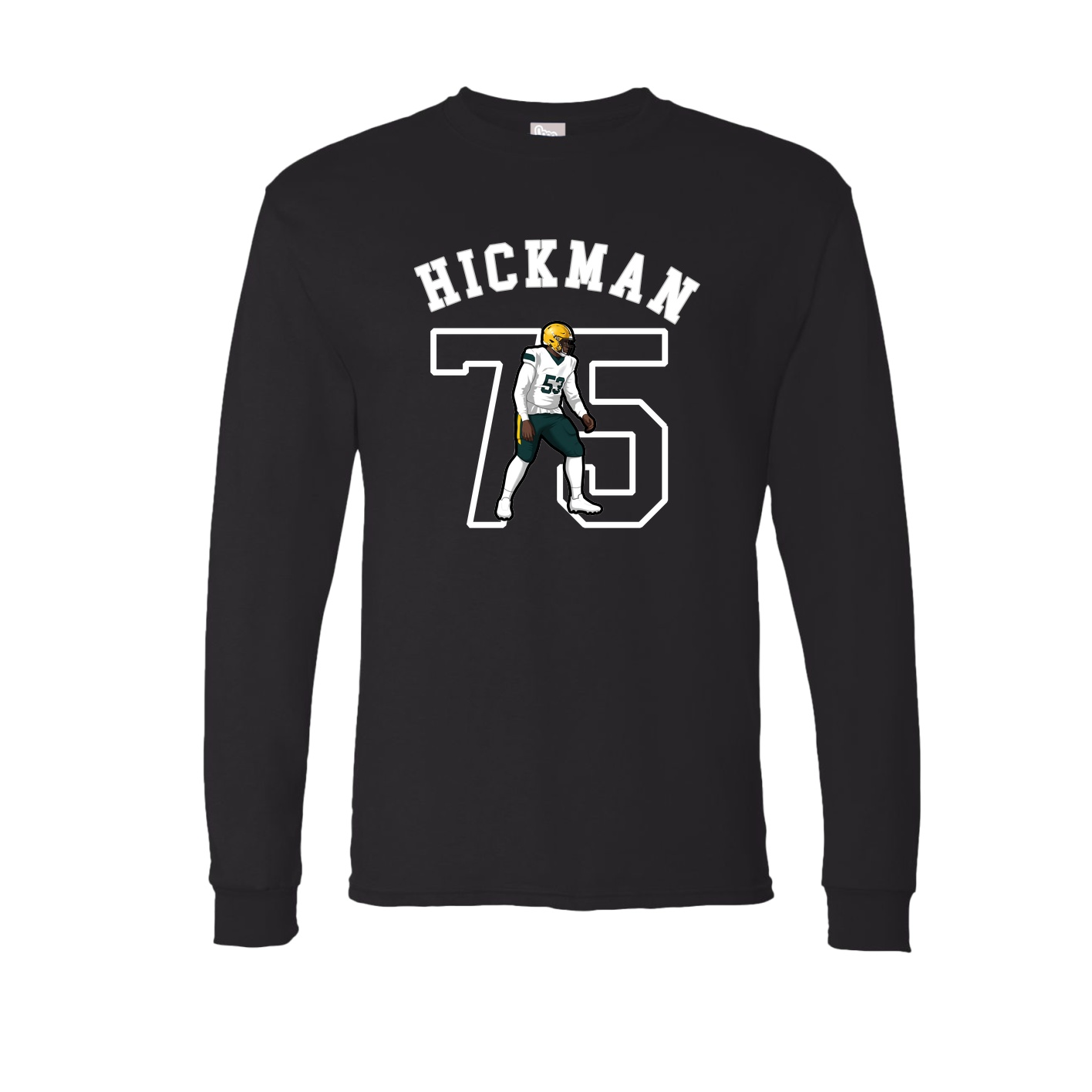 Long Sleeve Tee — Shirsey Arch in Black