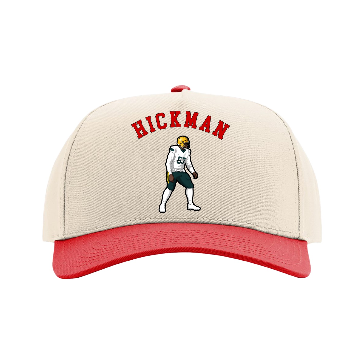 Full Fabric Five-Panel Champ Cap